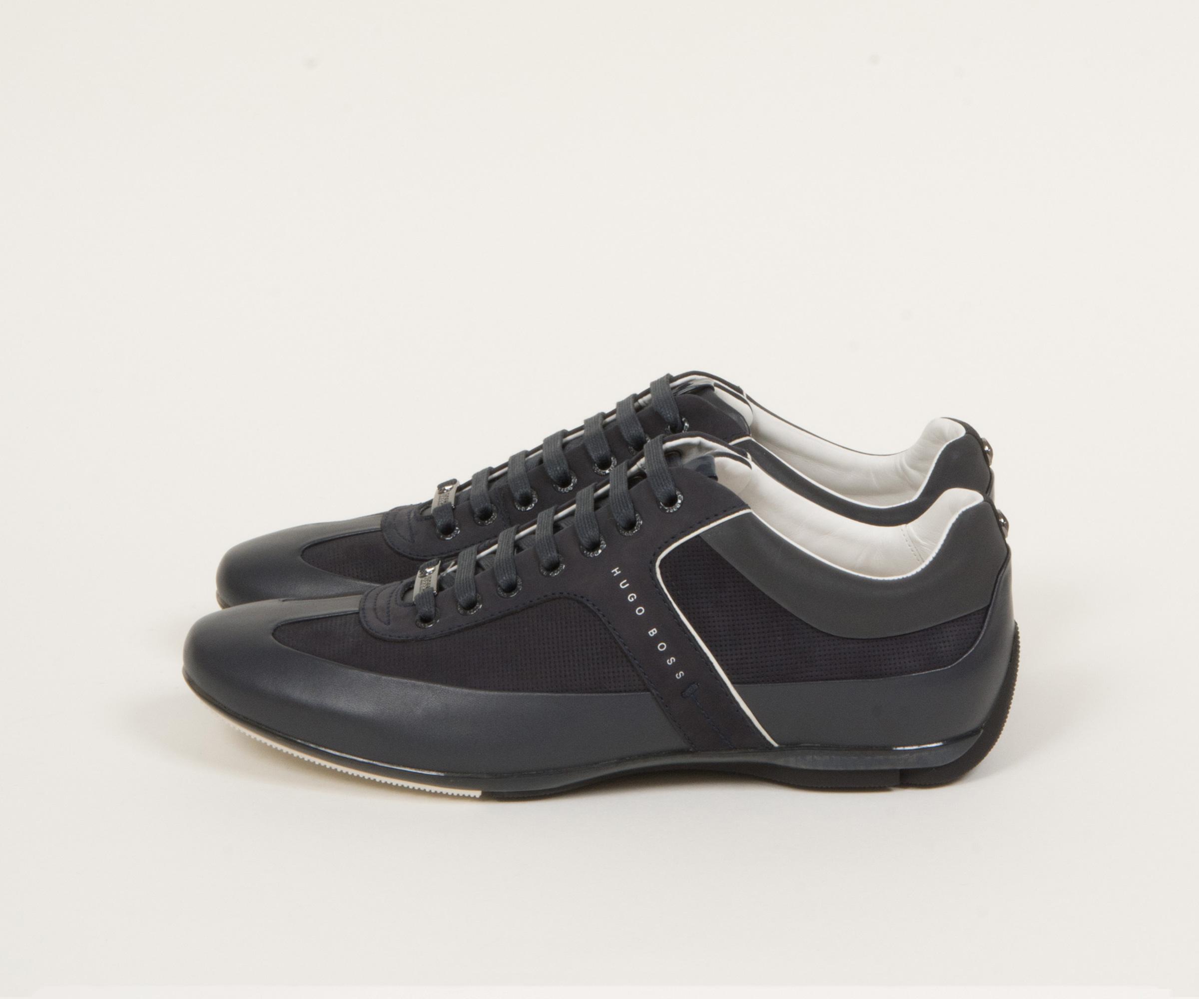 boss racing sneaker black