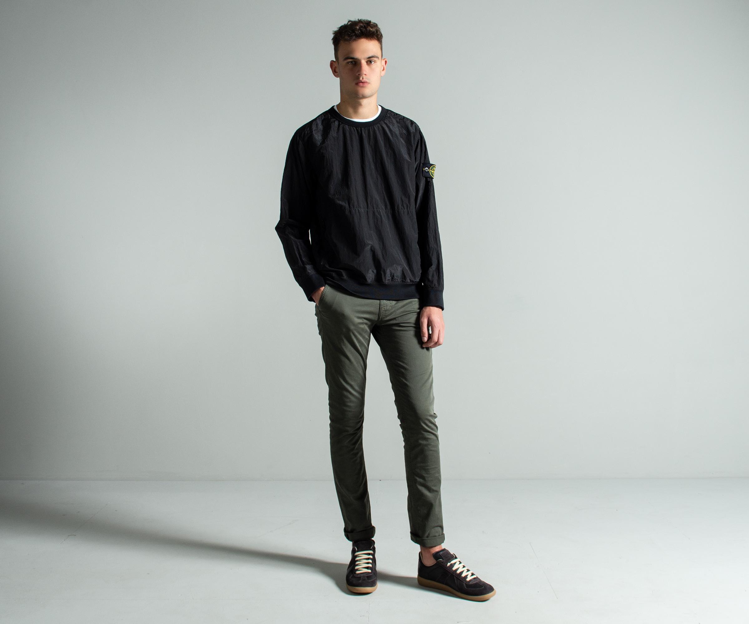 stone island nylon metal sweatshirt