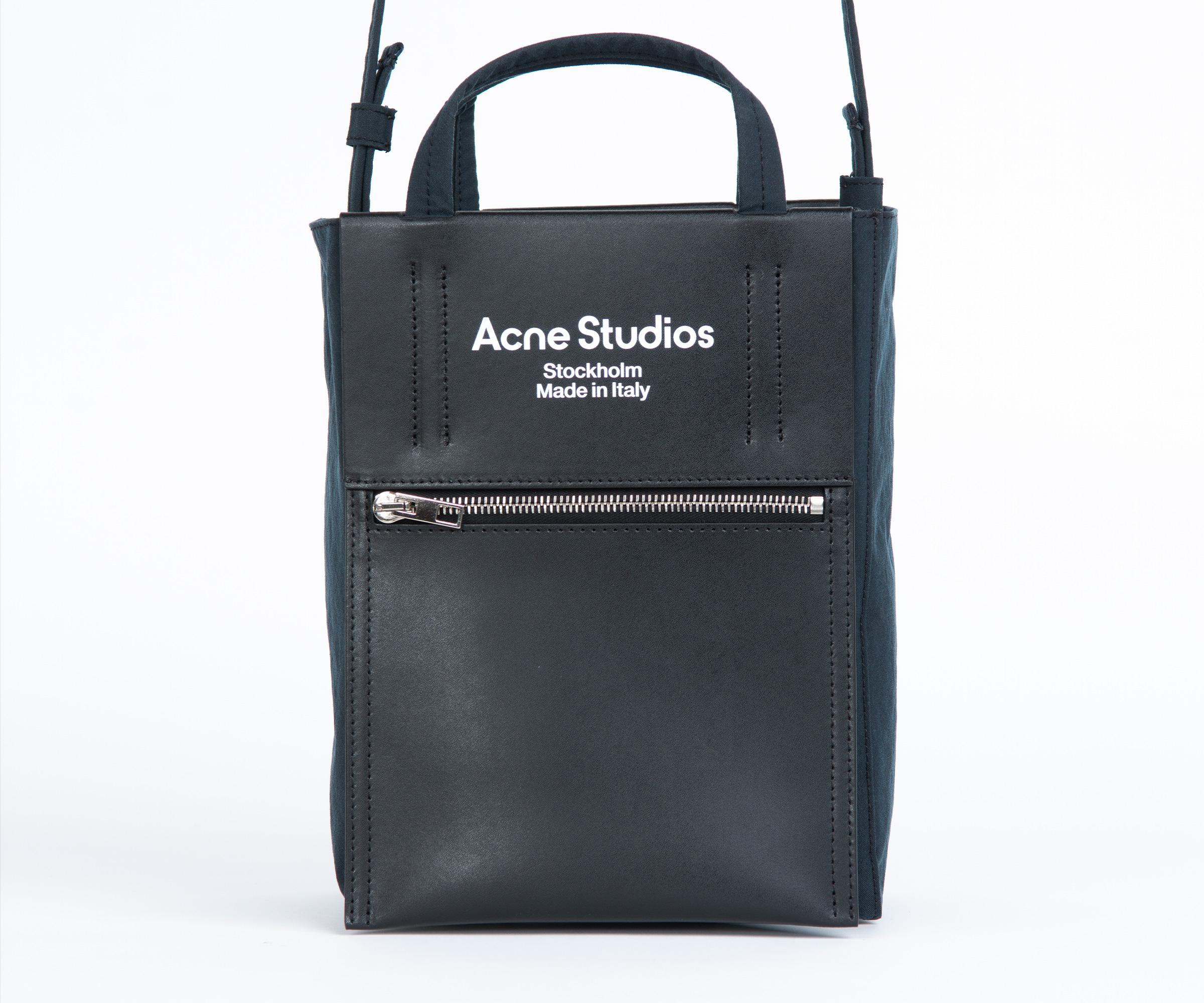 acne studios medium tote bag