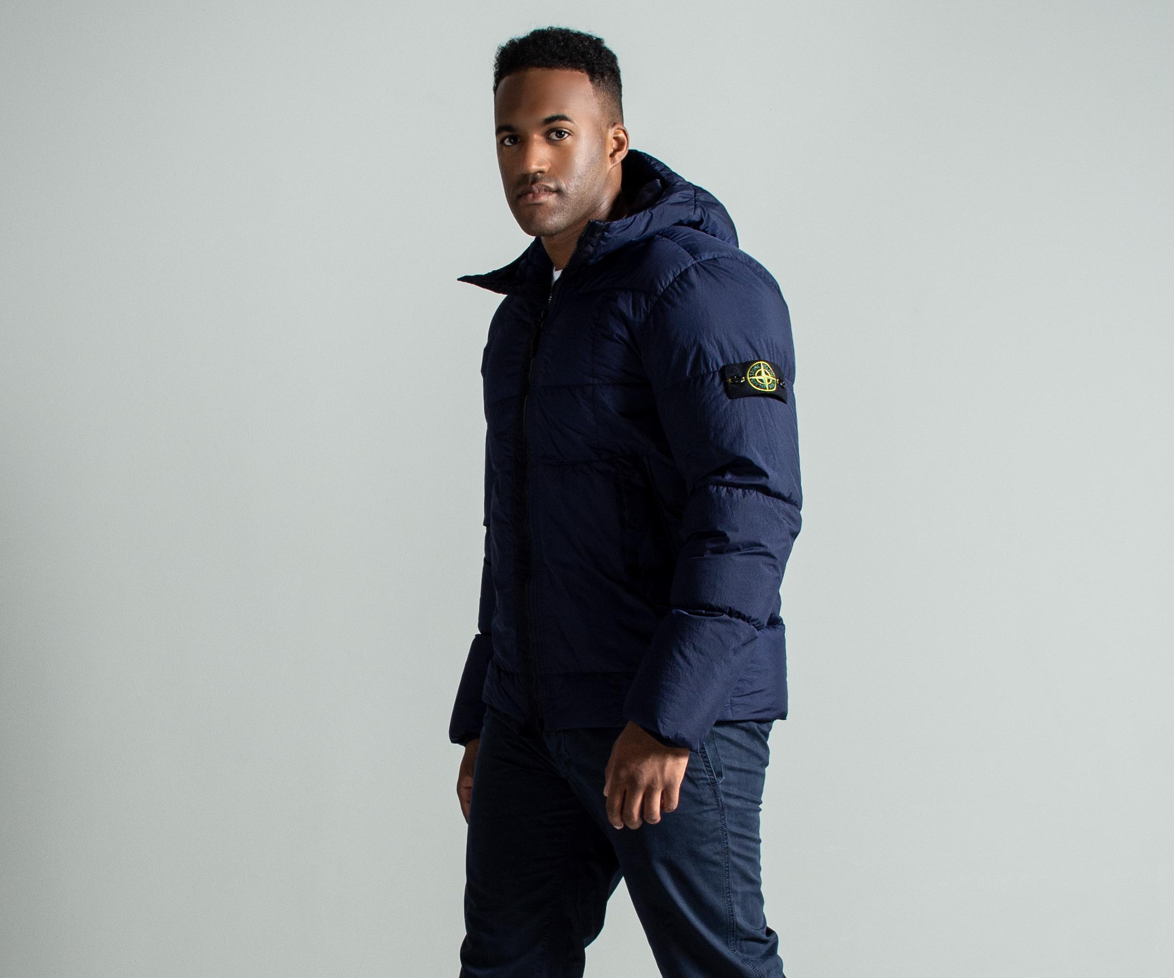 Stone Island Garment Dyed Crinkle Reps Ny Down Jacket Navy in Blue for Men  | Lyst UK