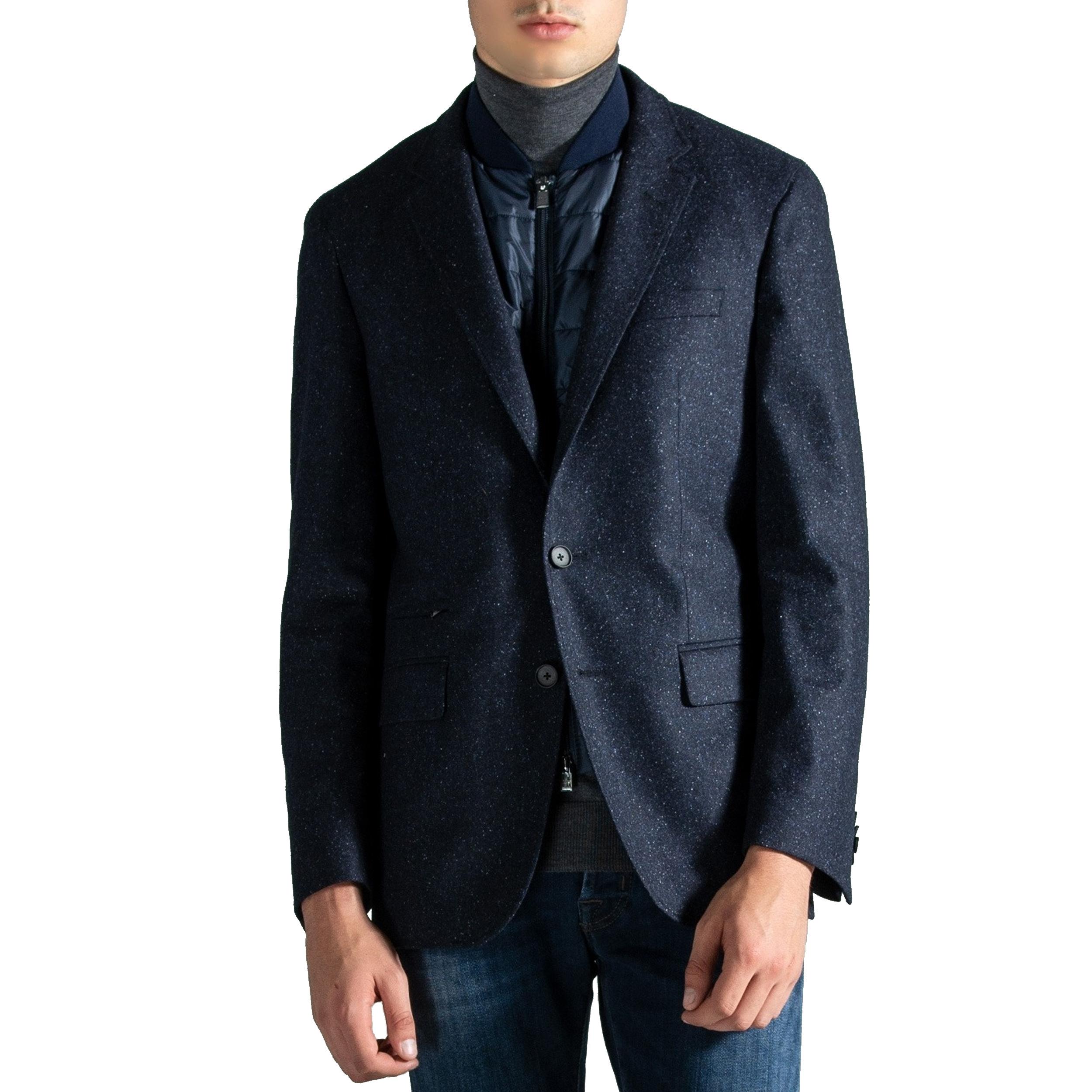 boss navy blazer