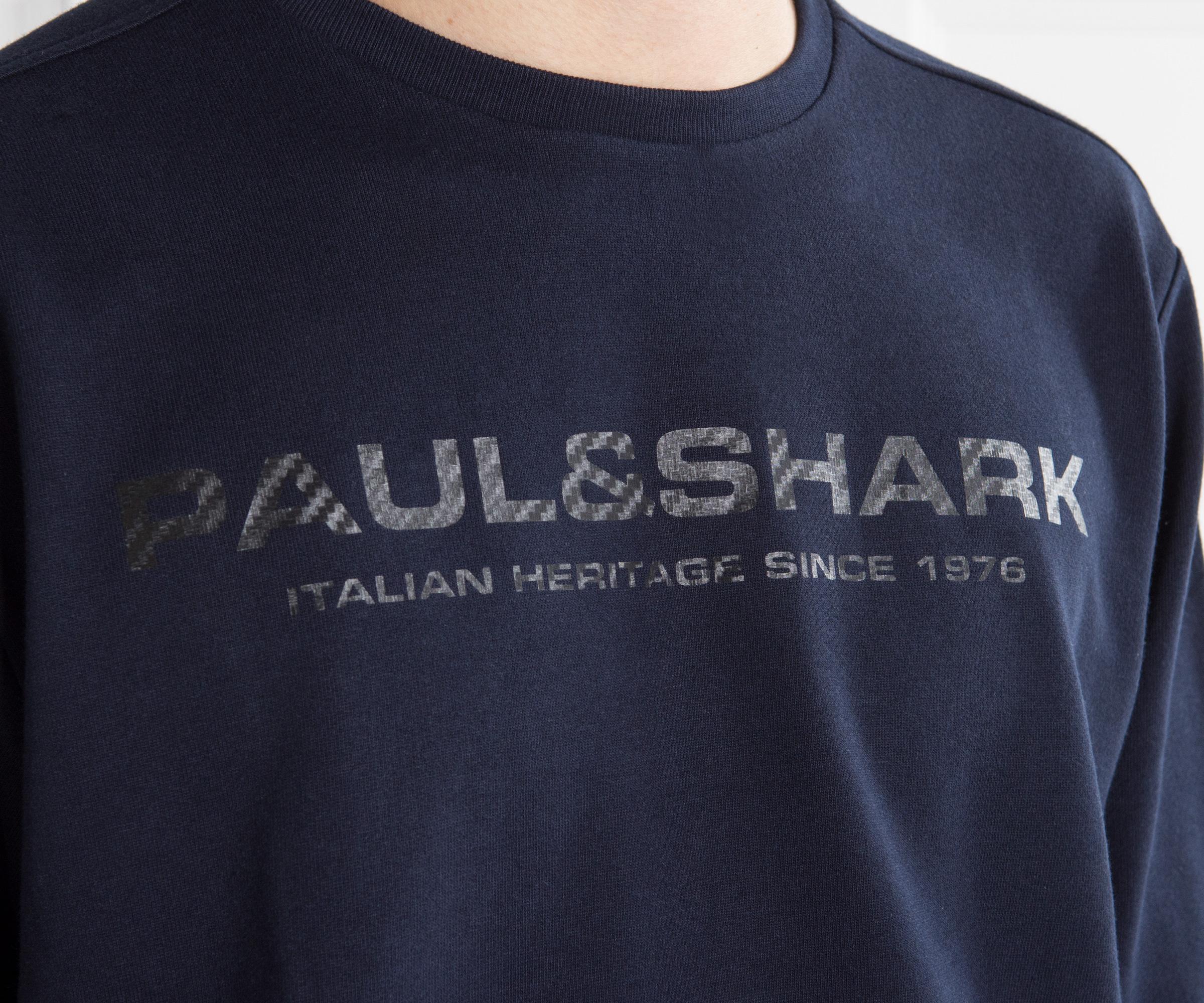 paul and shark navy tracksuit