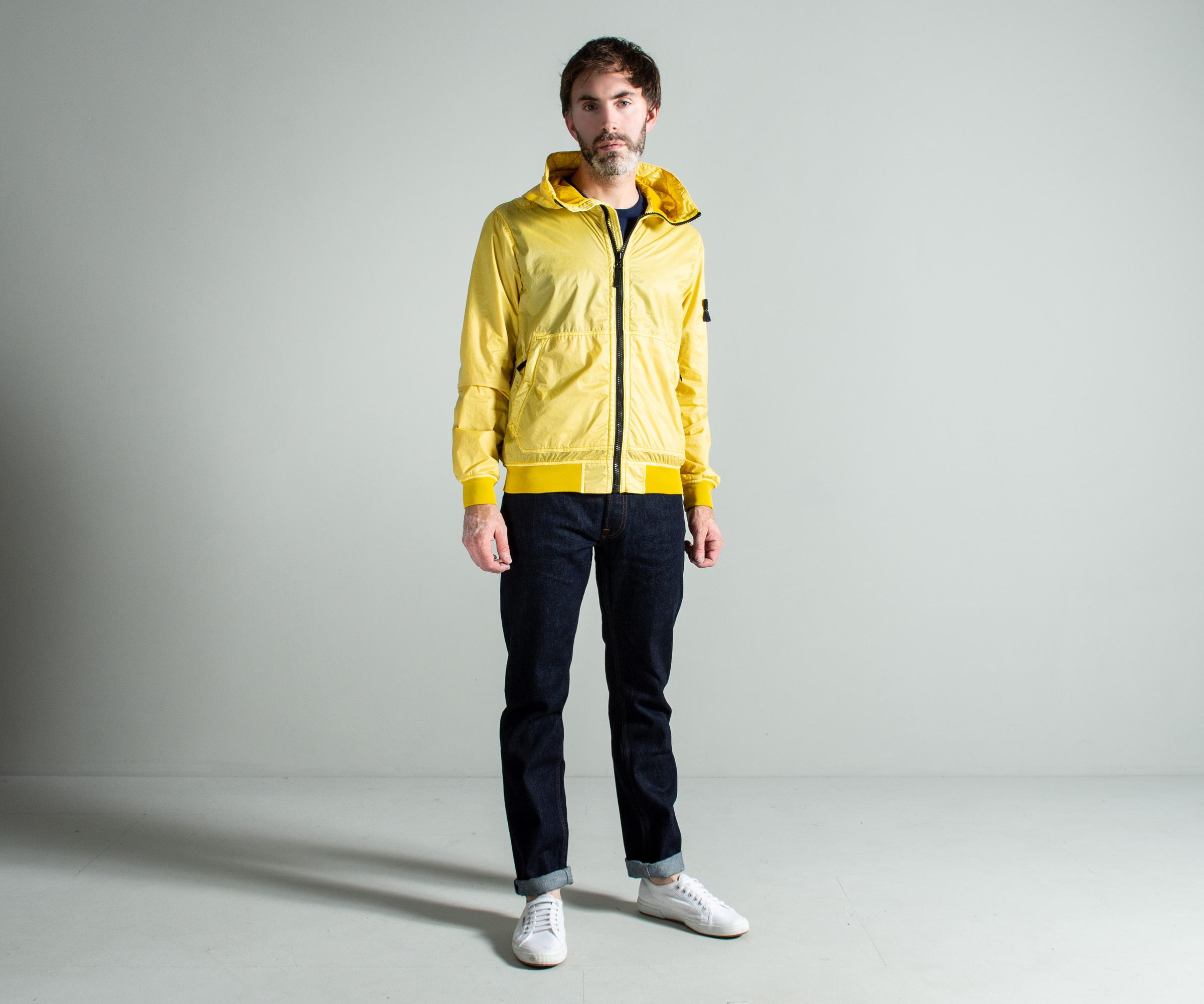 stone island lamy flock shell jacket