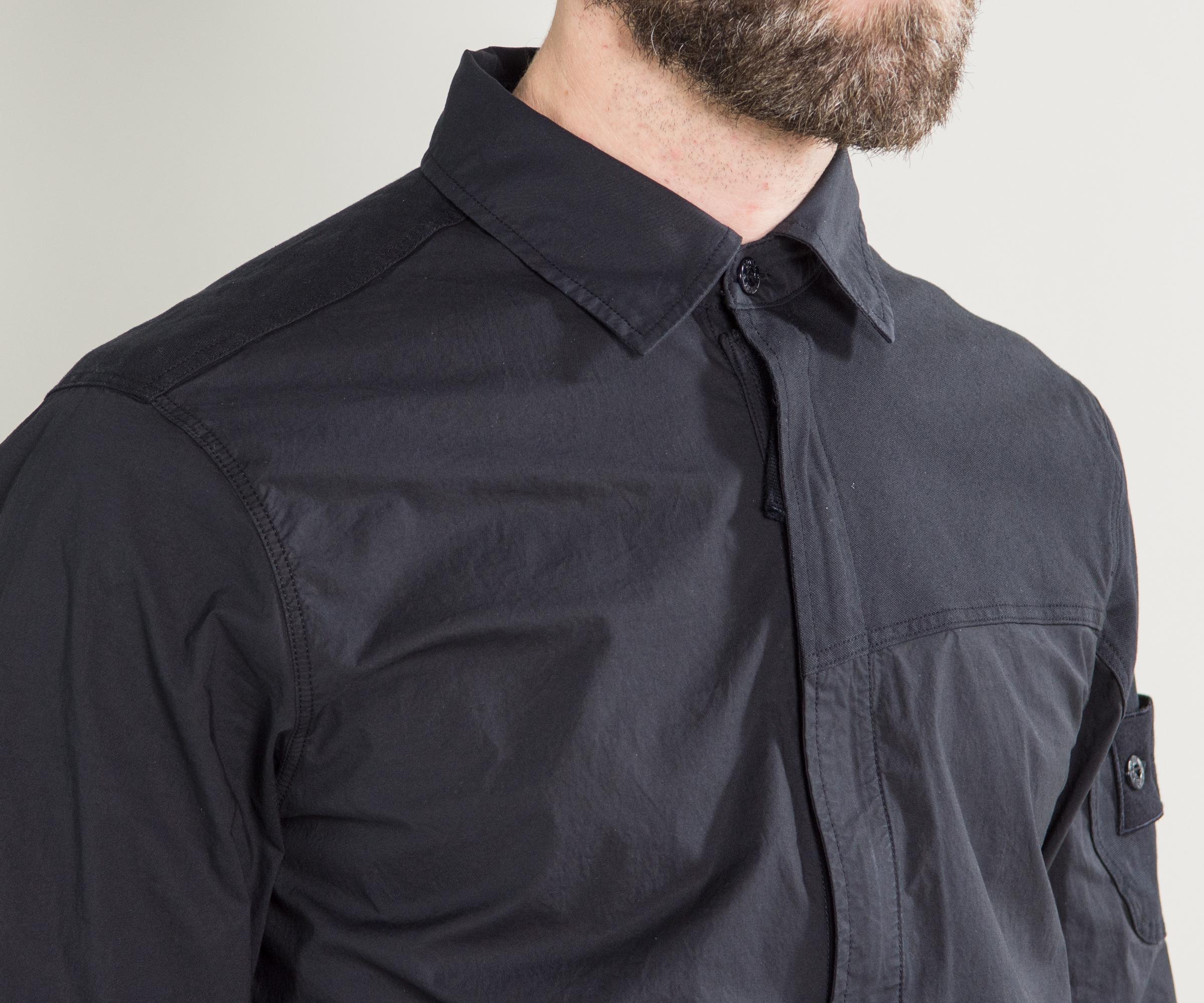 stone island ghost shirt
