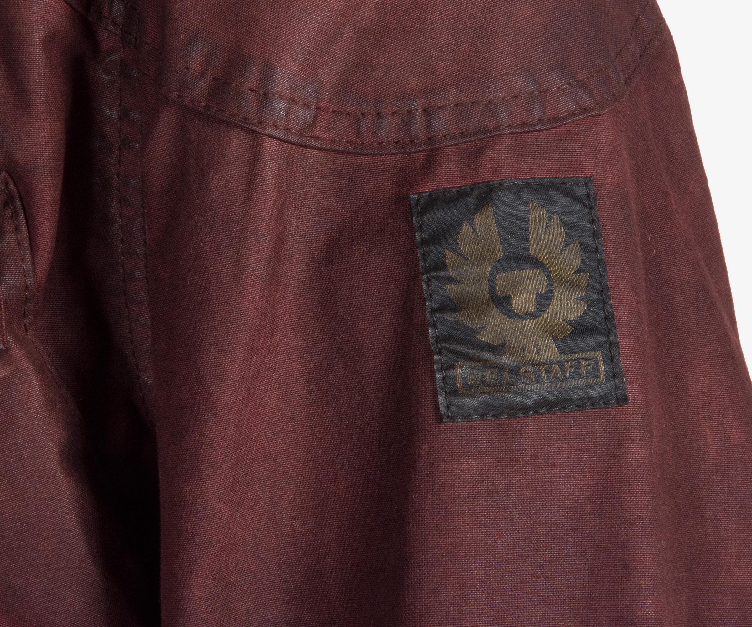 Belstaff trialmaster 1969 Sammy Miller Wax Cotton Jacket Cardinal Red for Men Lyst UK
