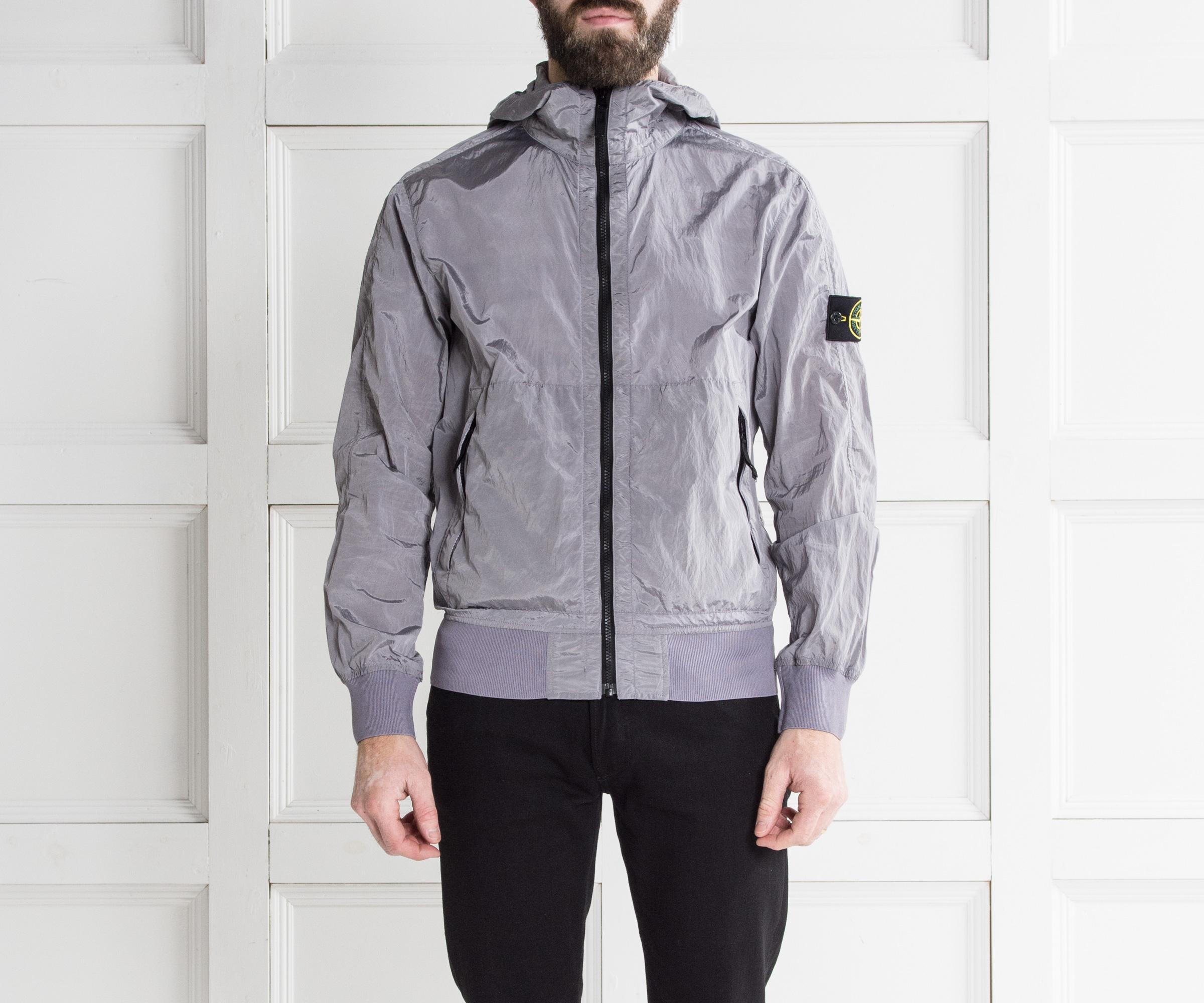 stone island lilac jacket