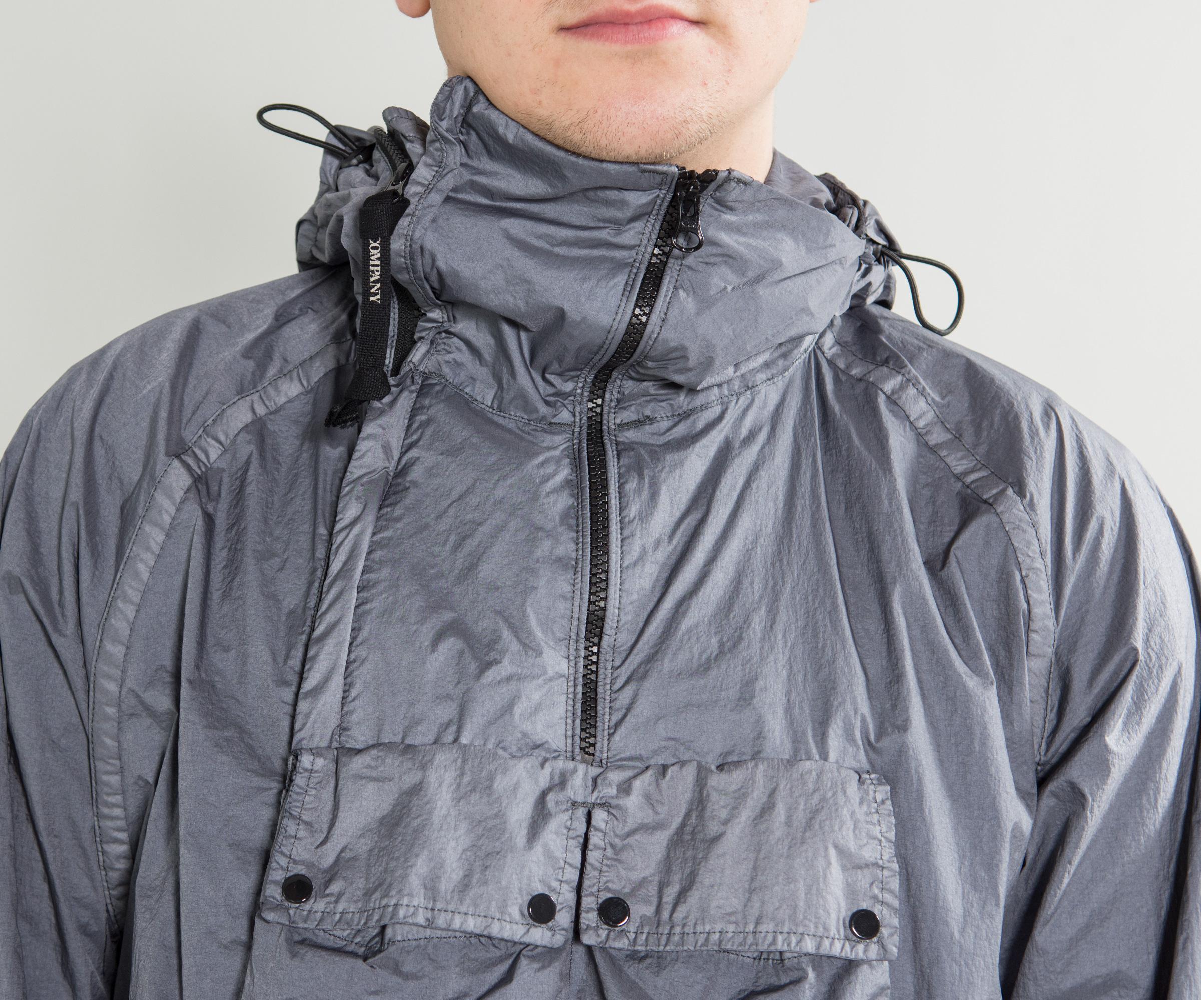 nyfoil goggle jacket in total eclipse