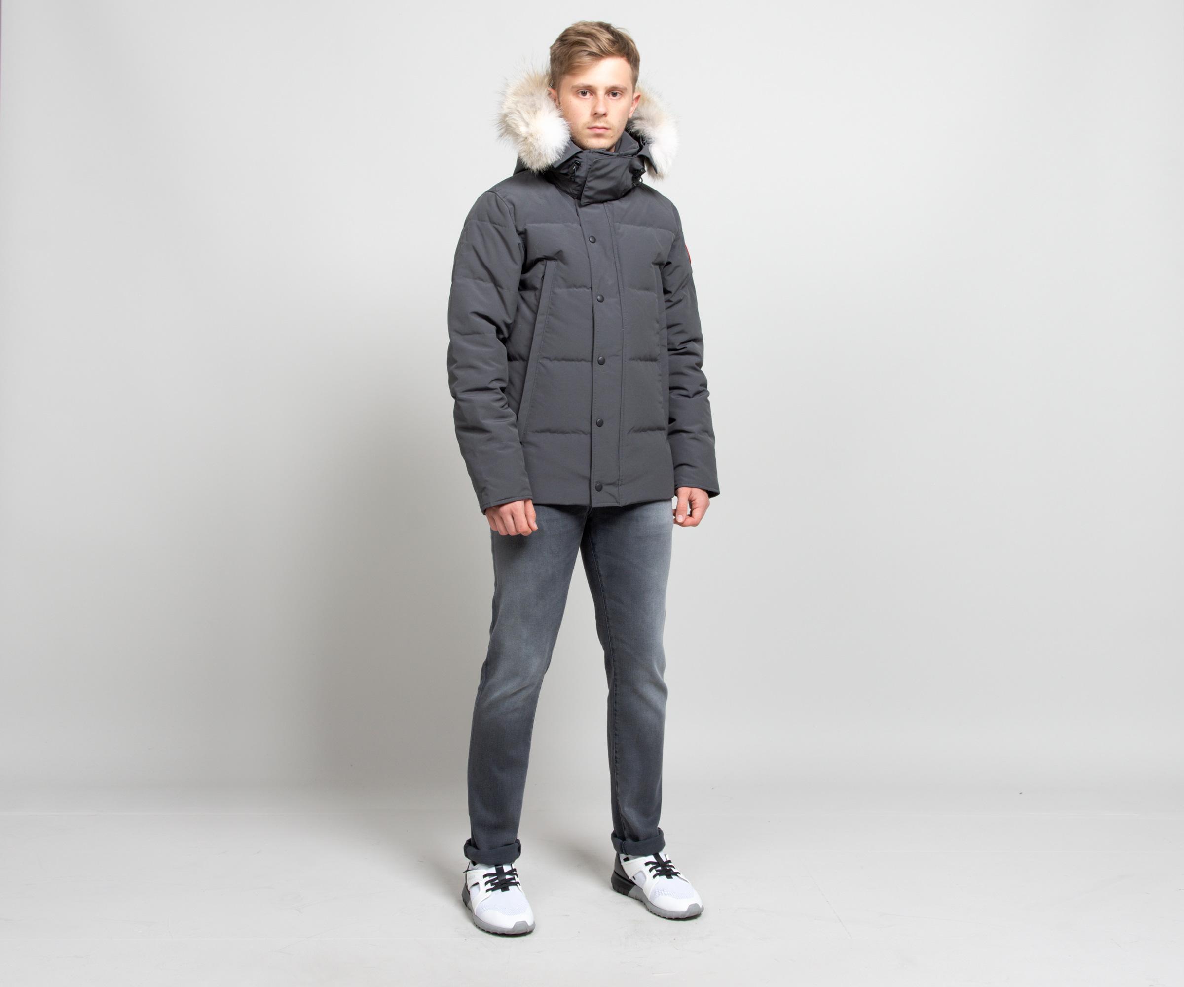 wyndham parka graphite