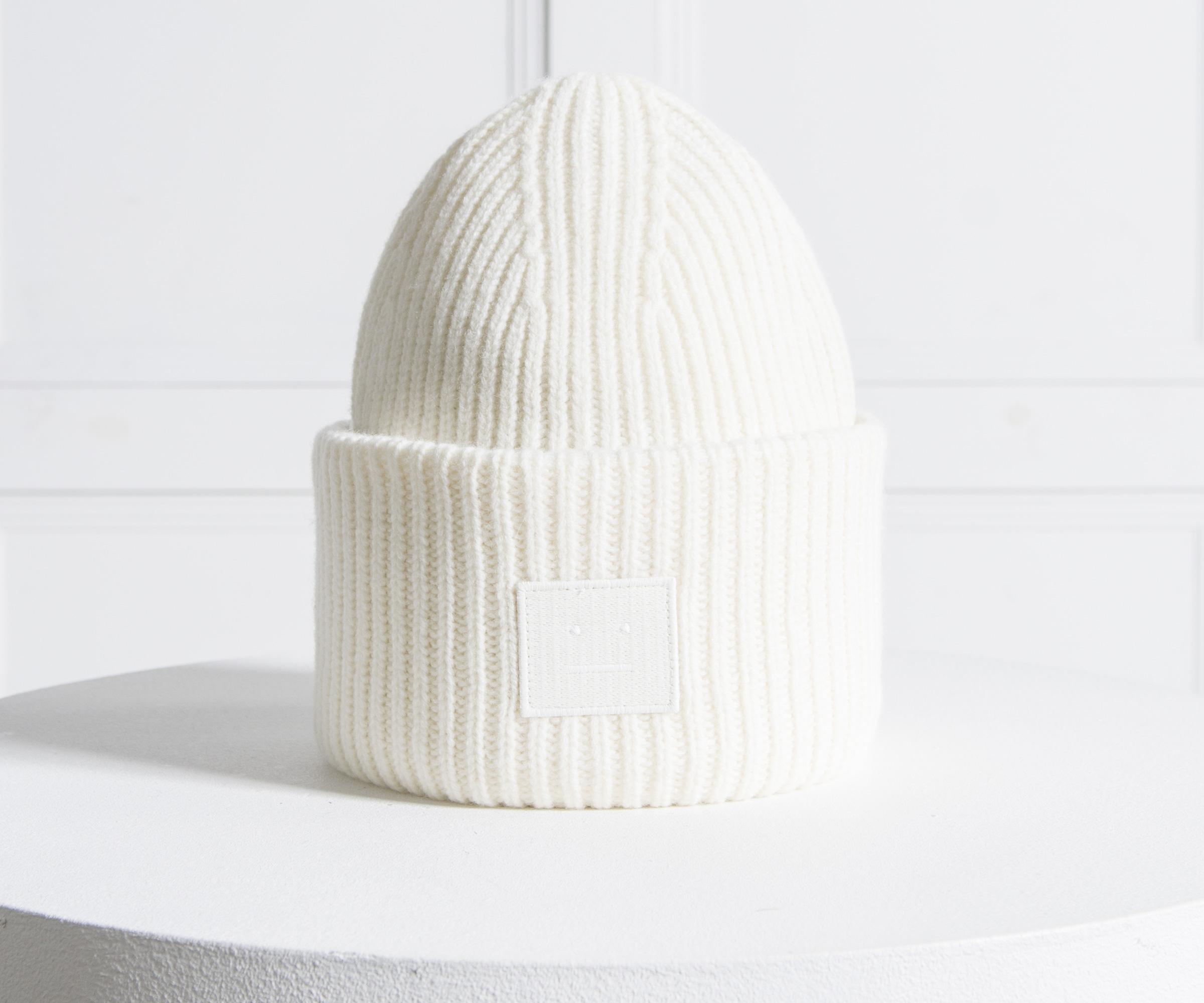 Acne Studios Wool 'pansy L Face' Beanie 