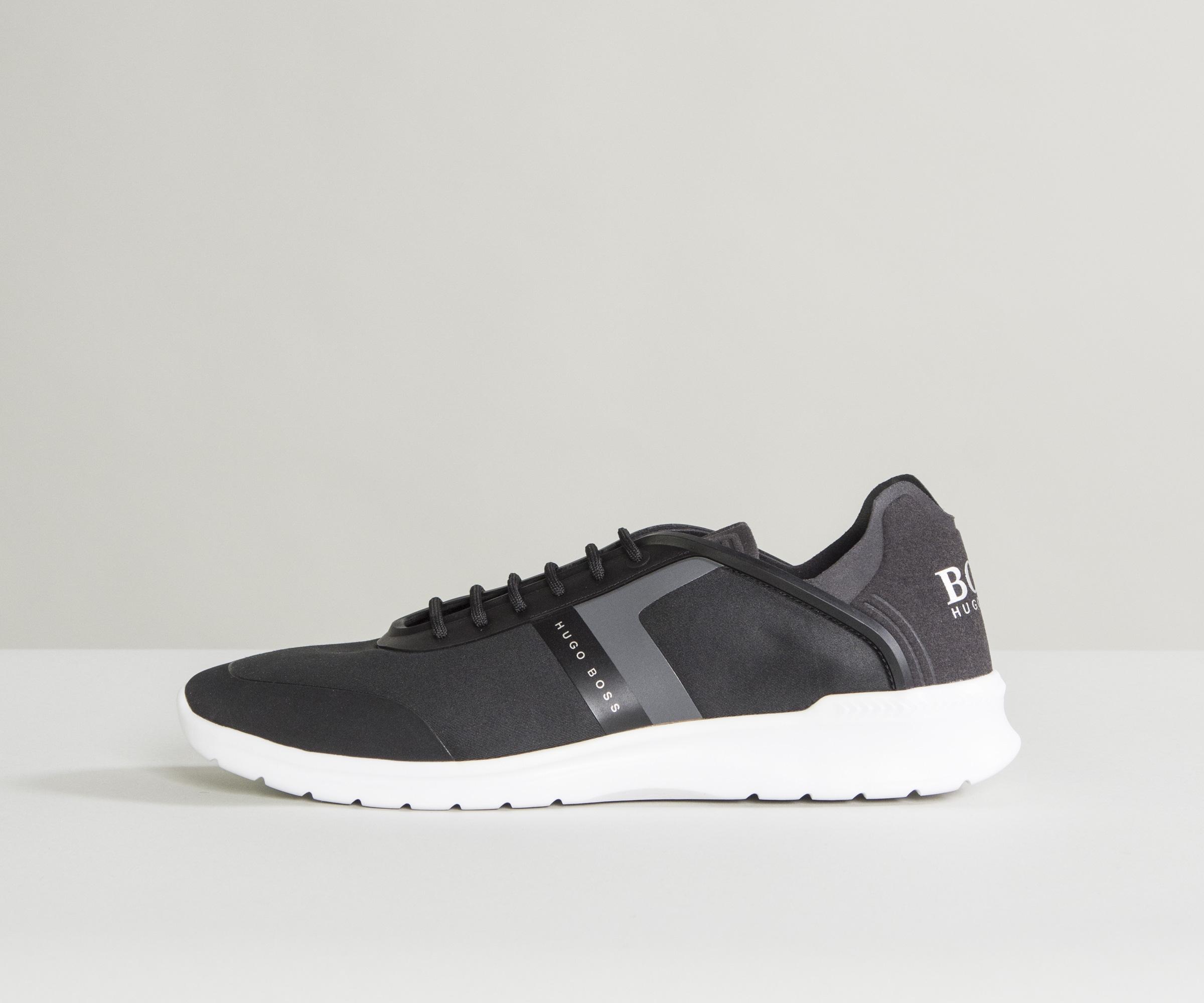 hugo boss trainers green