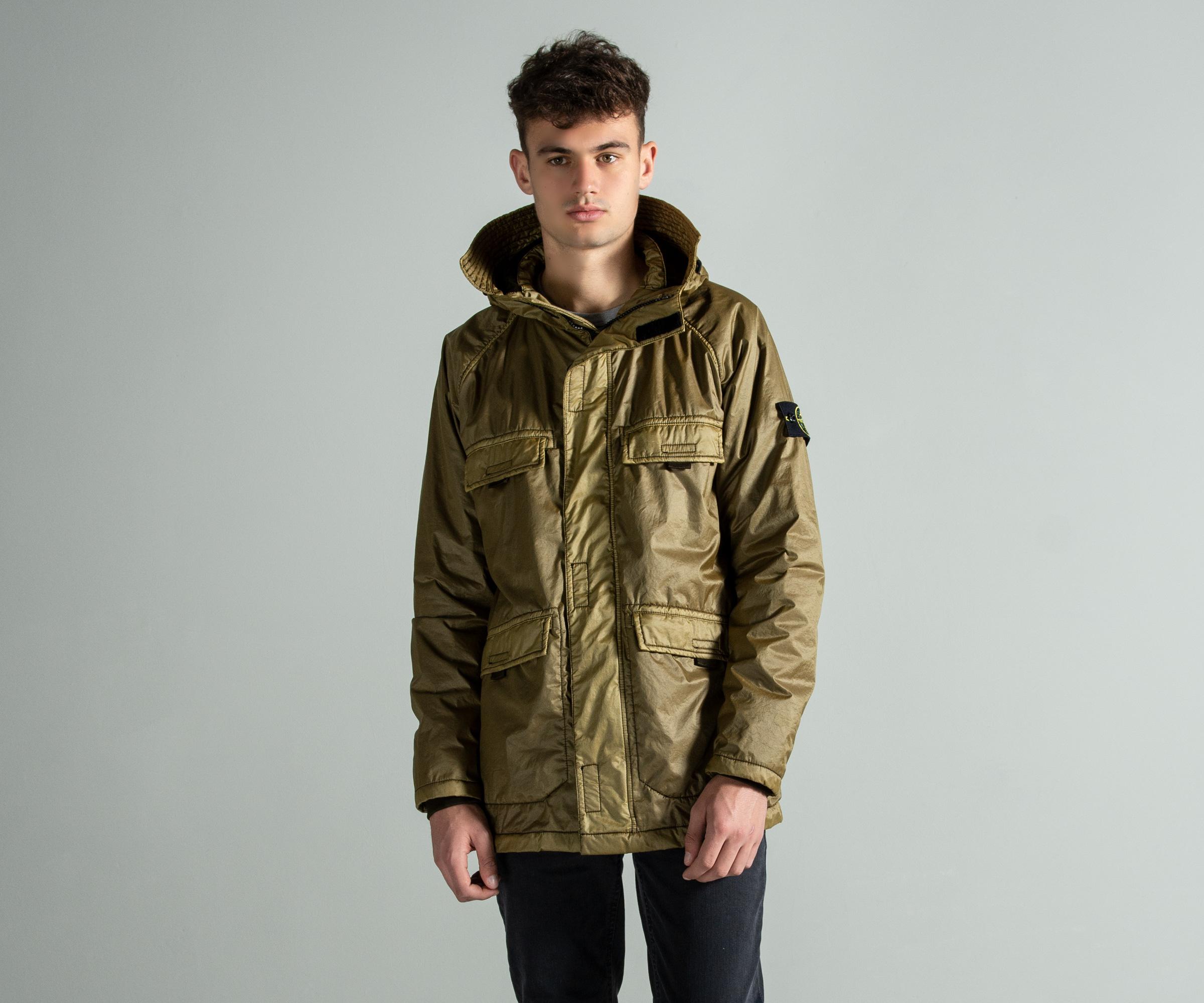 stone island lamy flock shell jacket