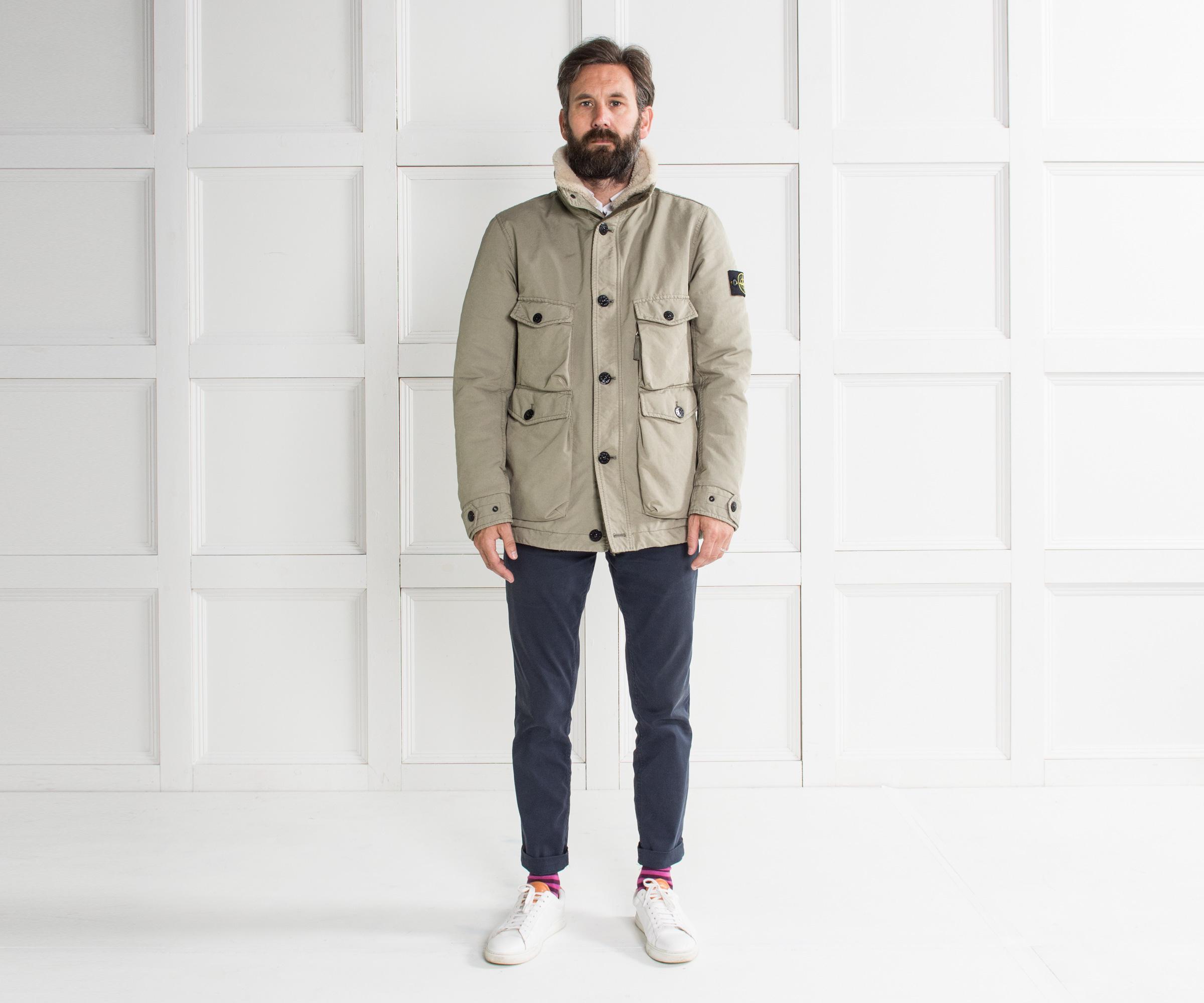 david tc field jacket