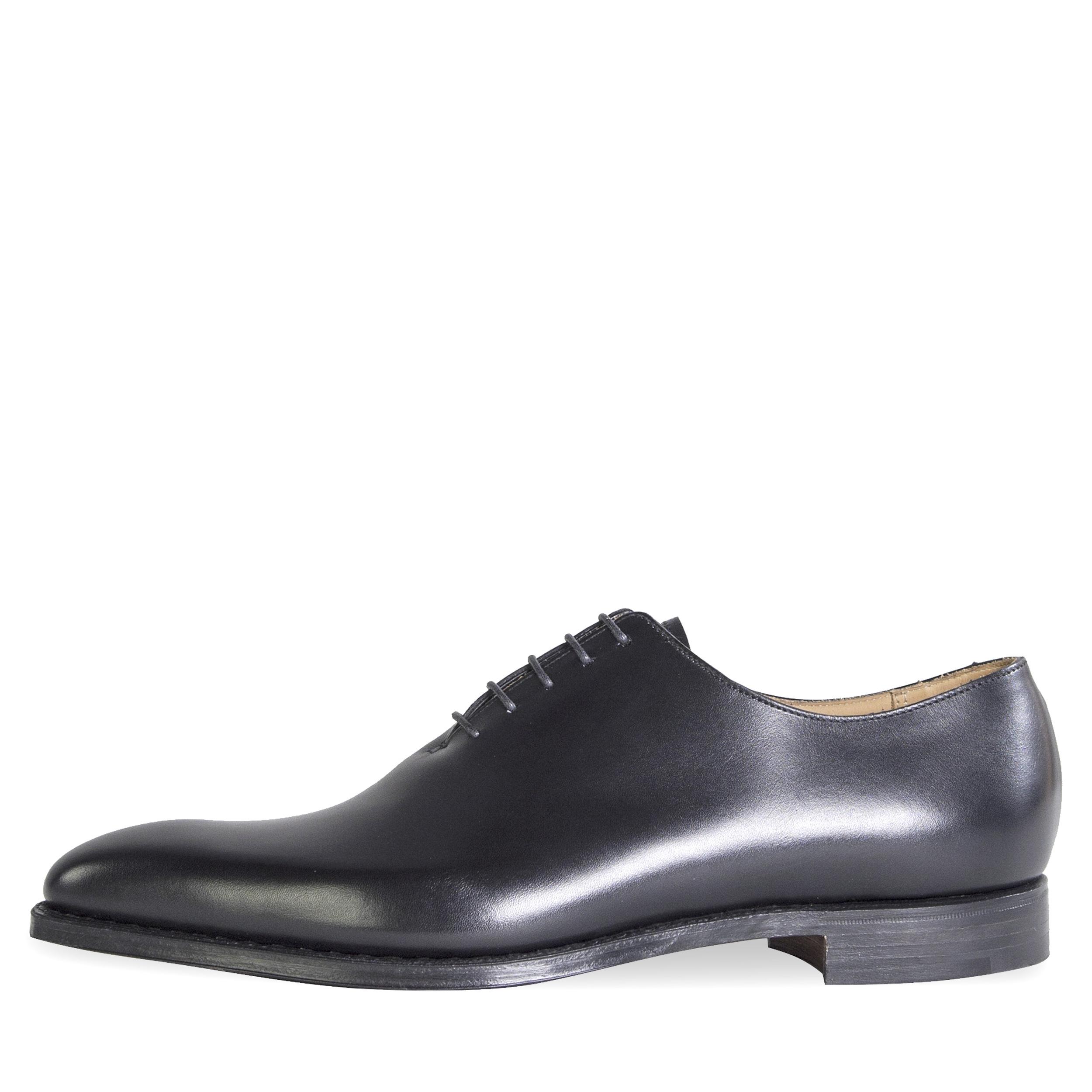 Crockett & Jones 'alex' Calf Leather Shoes Black for Men | Lyst UK