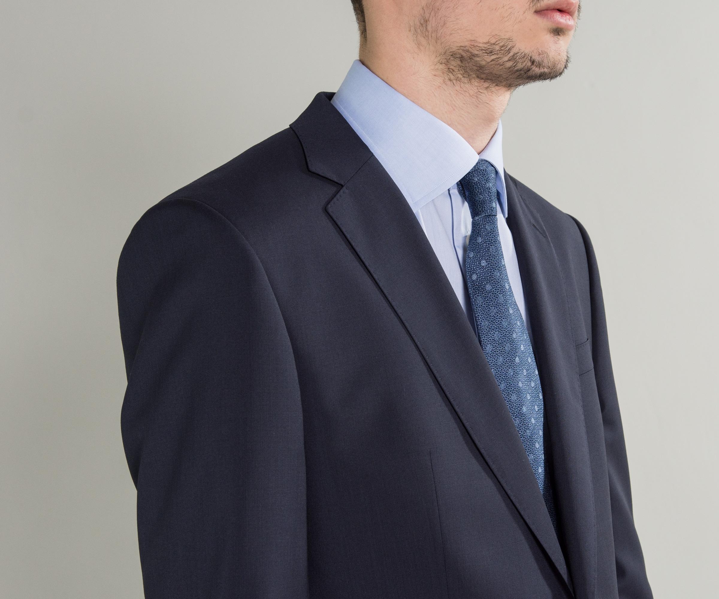 BOSS by Hugo Boss 'huge6/genius5' Wool Suit Navy in Blue for Men Lyst