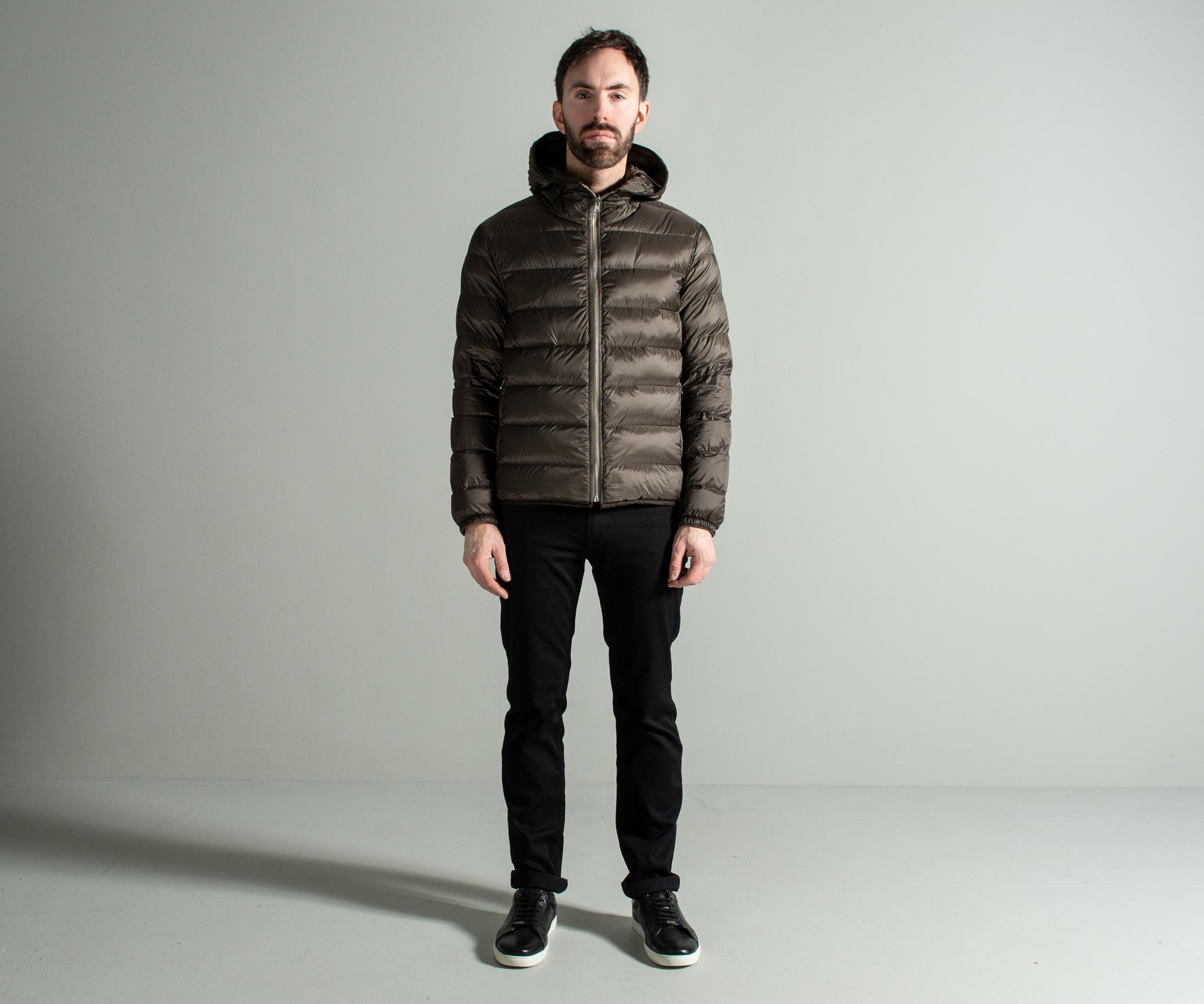 ten c hooded down liner