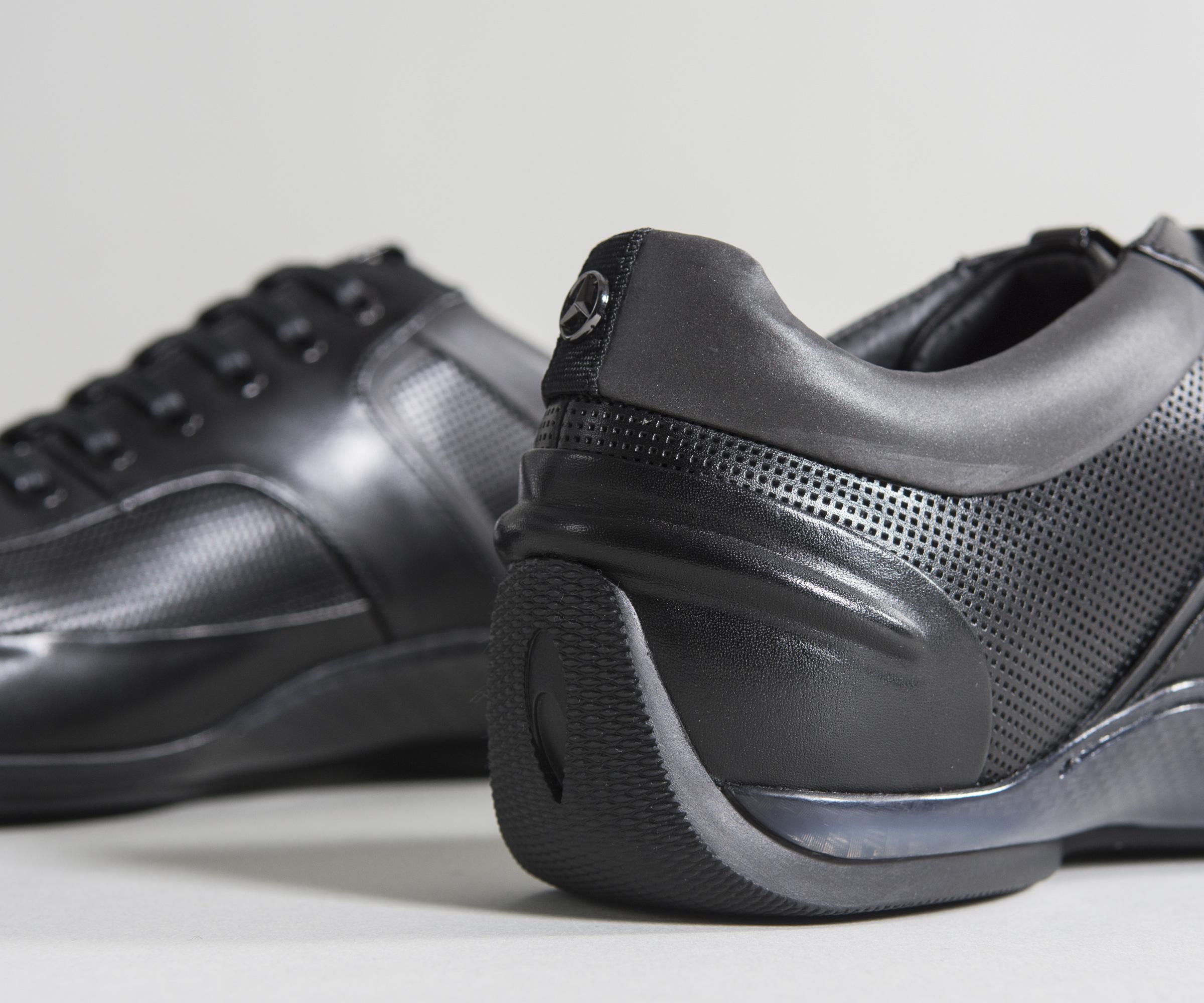 BOSS by HUGO BOSS Leather 'sporty_lowp' Mercedes-benz Trainers Black for  Men - Lyst