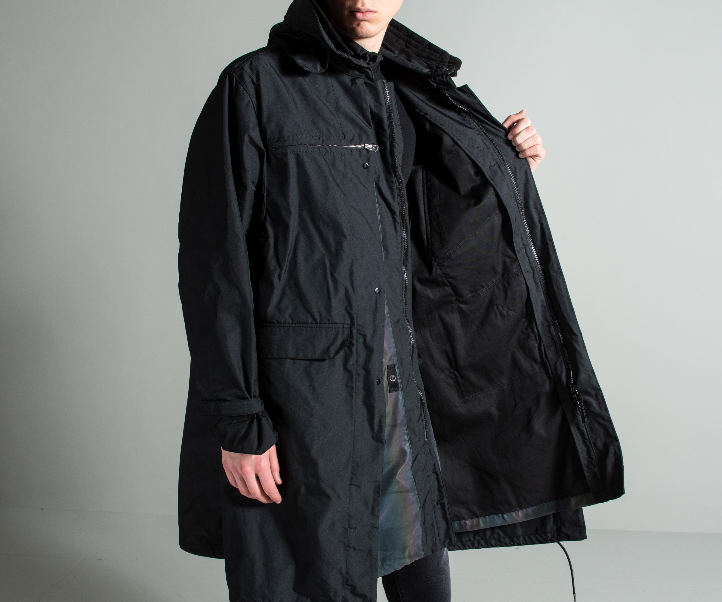 Stone island shadow project scarabeo stealth parka new arrivals