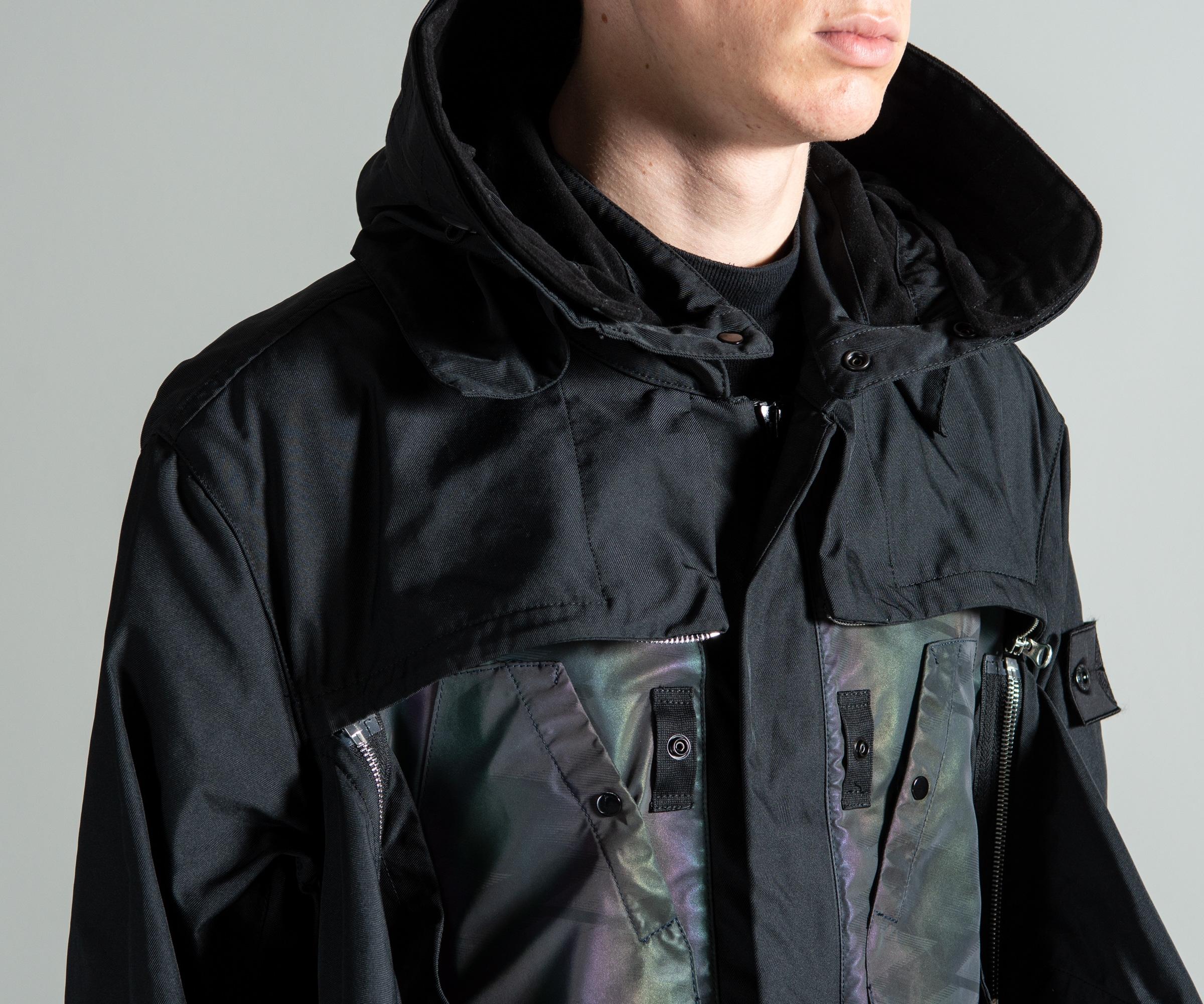 Stone Island Shadow Project Diagonal Polyester + Scarabeo Stealth Parka in  Black for Men | Lyst UK