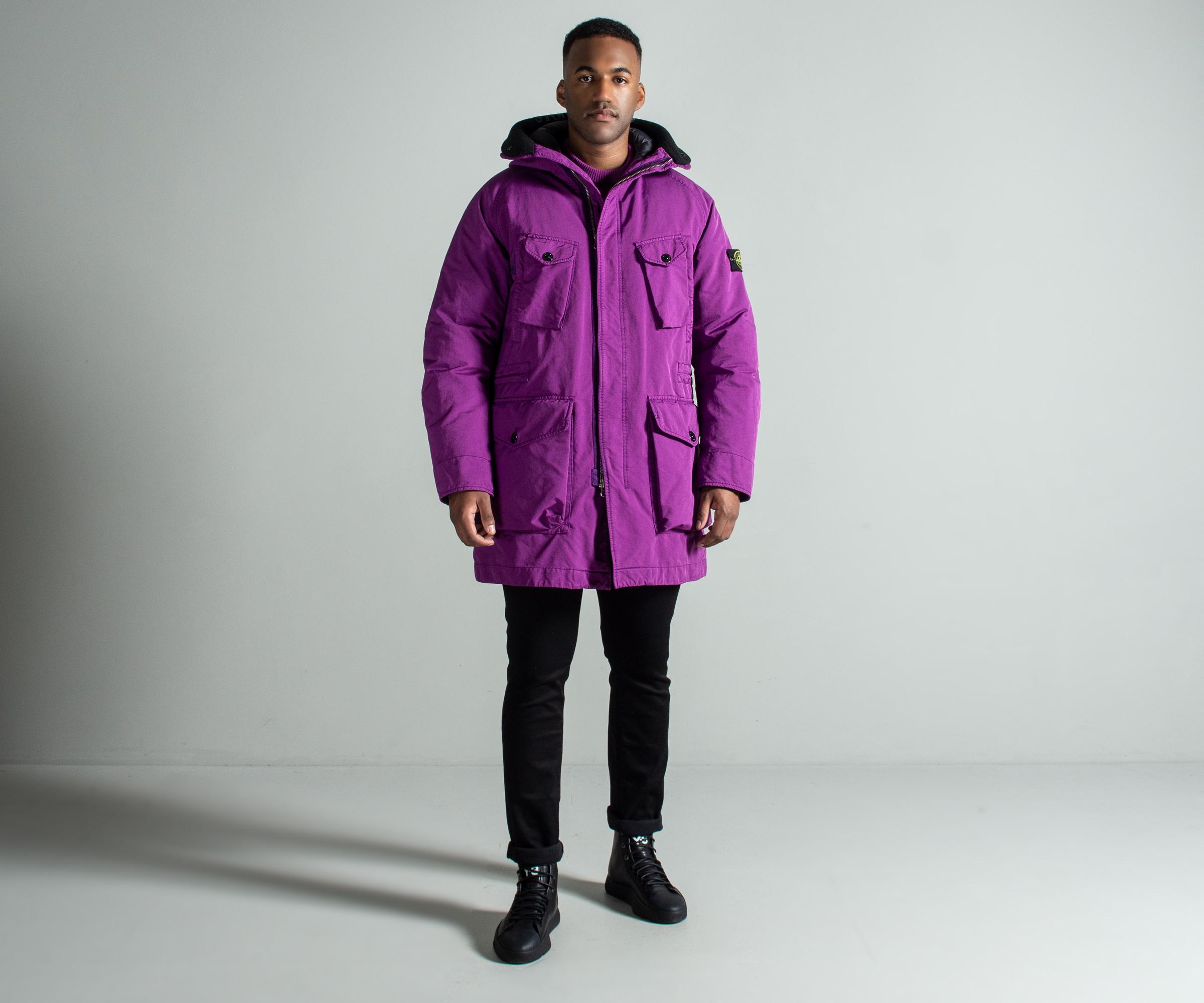 stone island david tc down parka