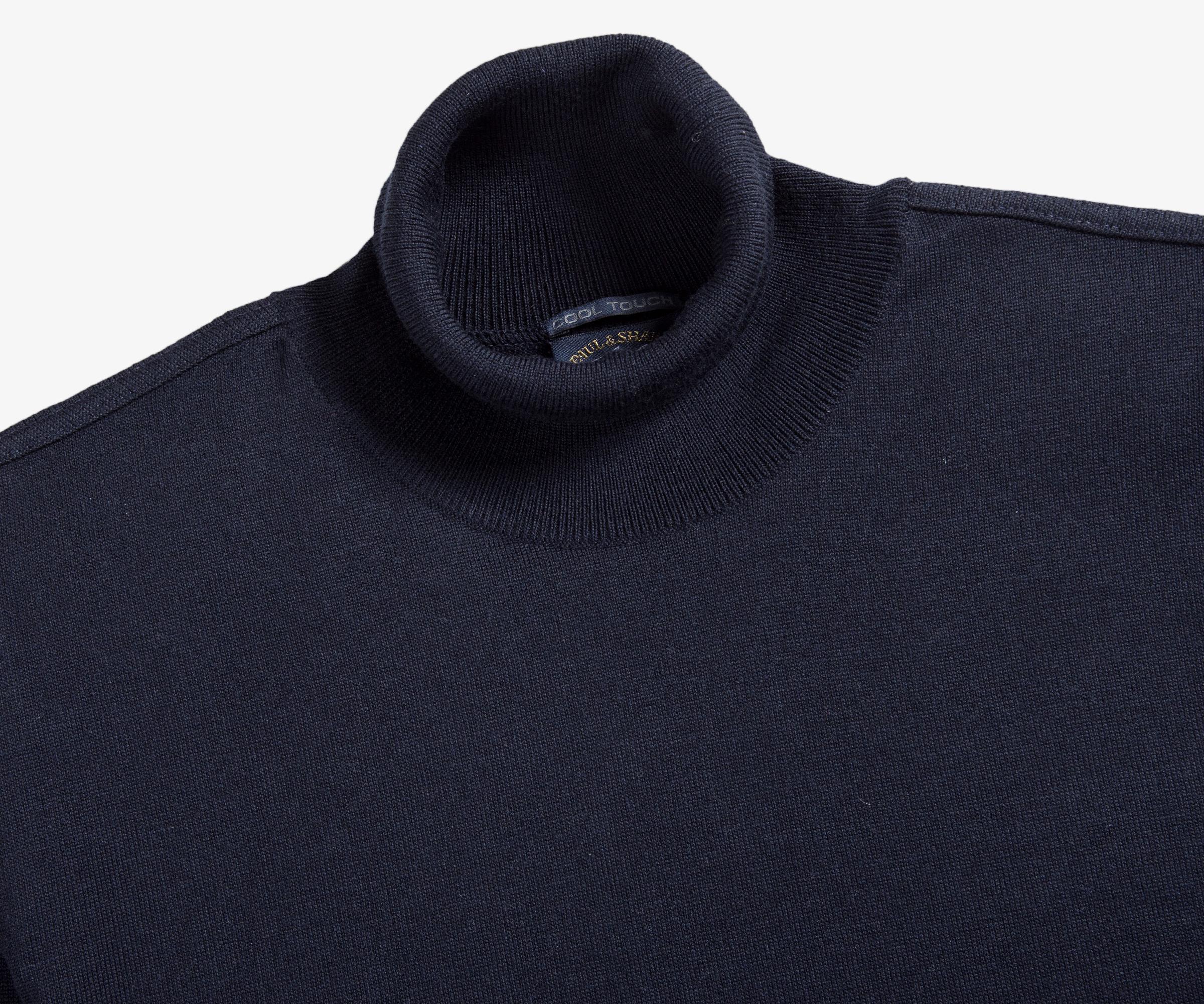 paul and shark roll neck