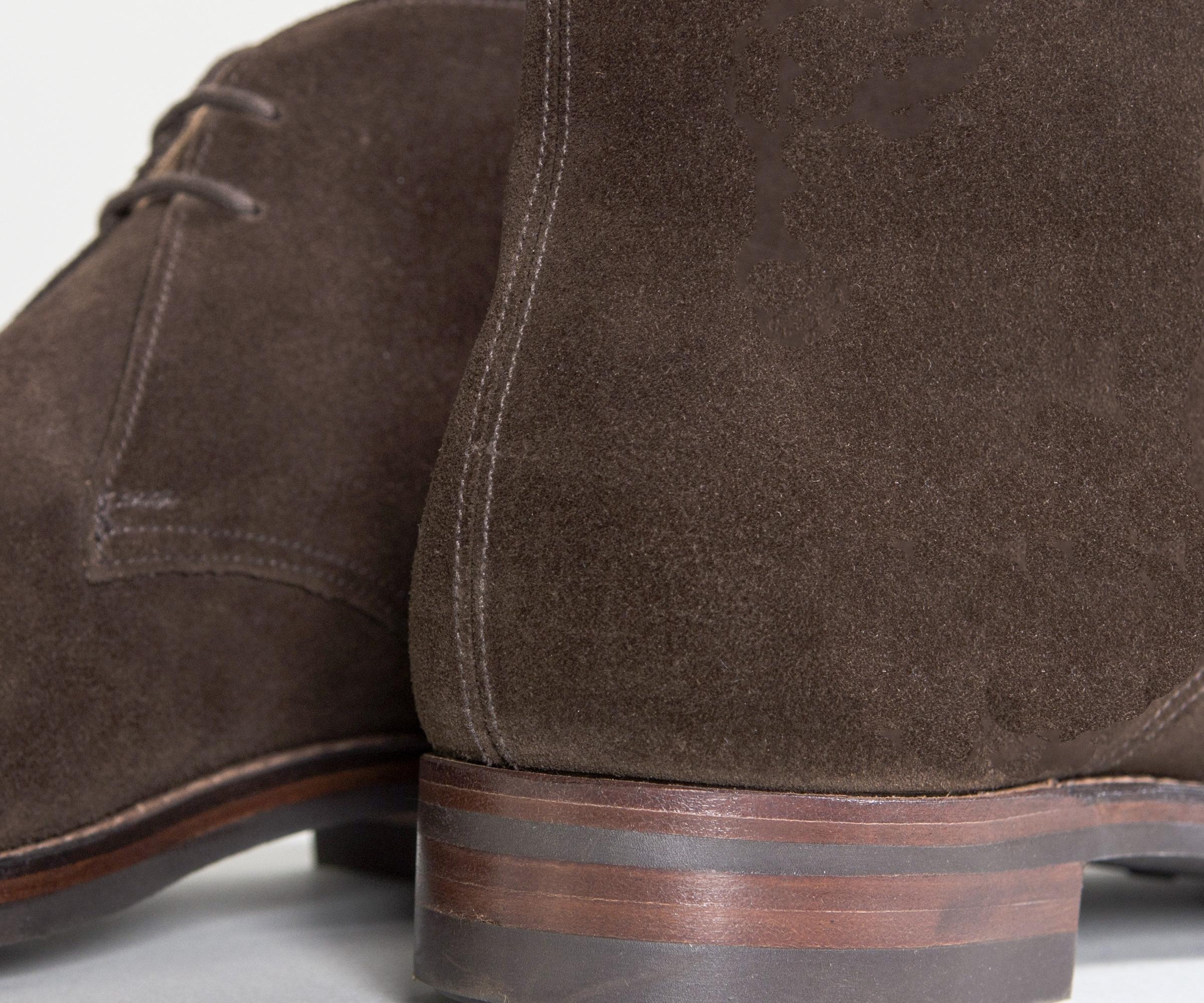 crockett and jones tetbury brown suede