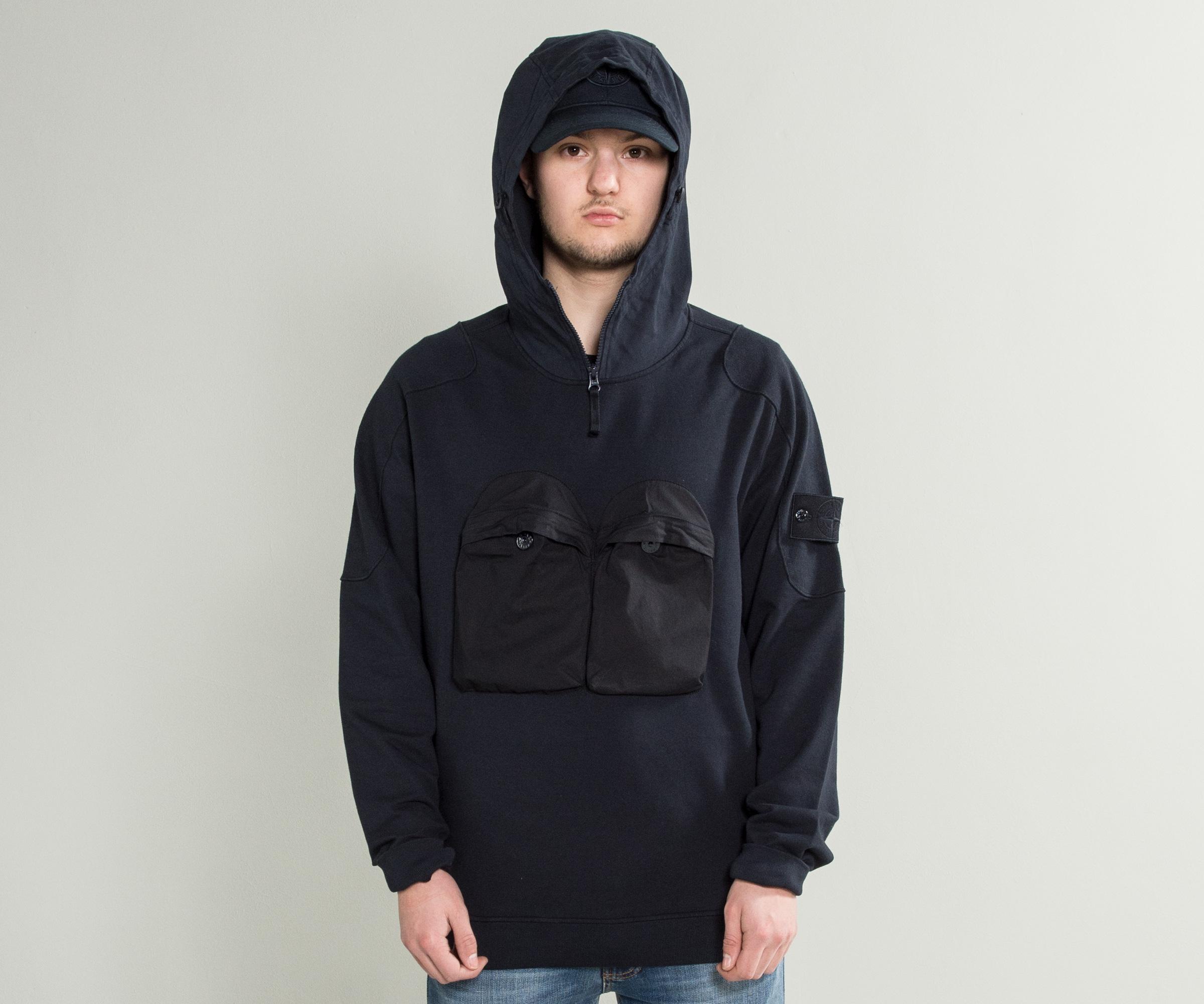 stone island overhead jacket