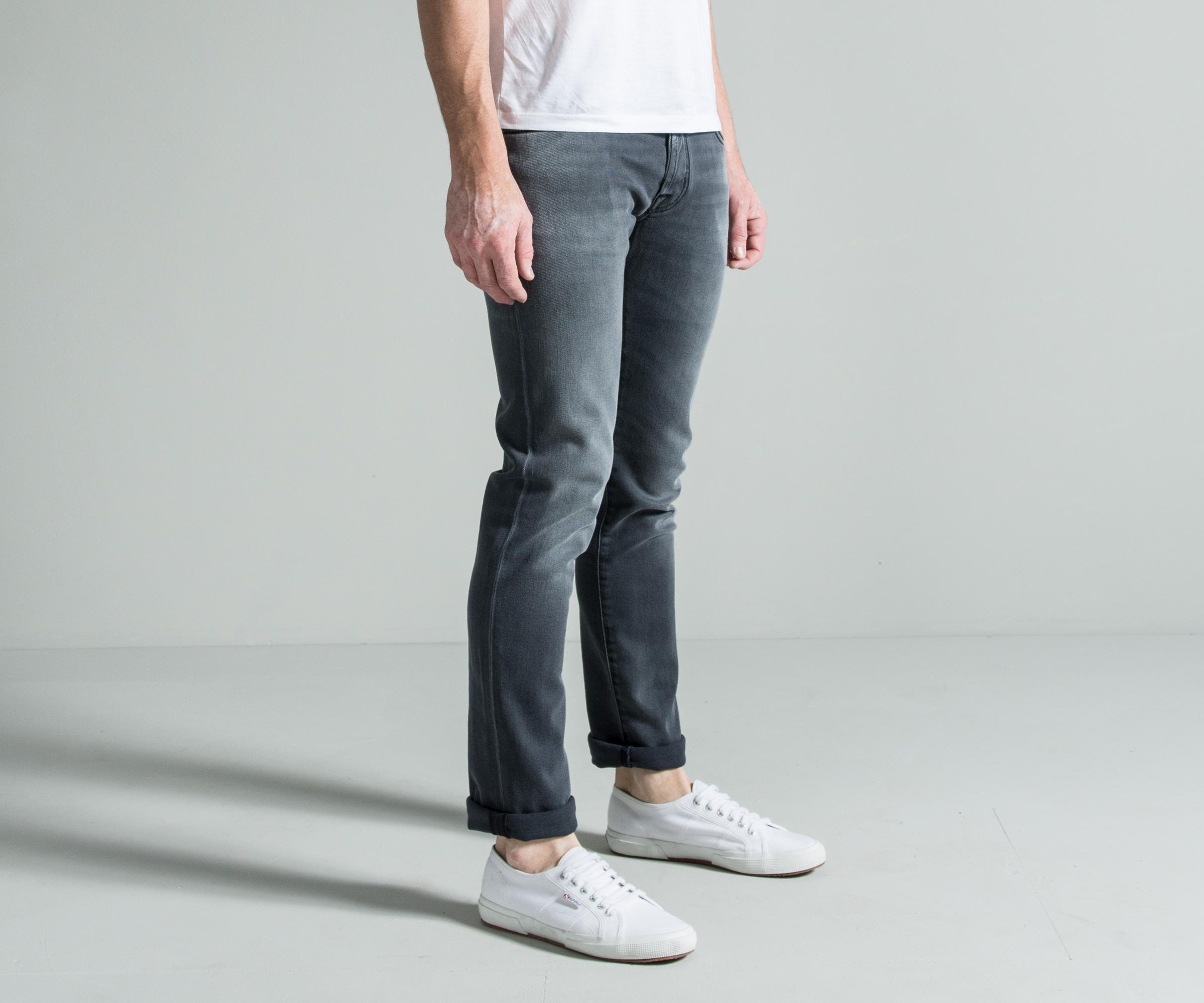 mens grey jacob cohen jeans