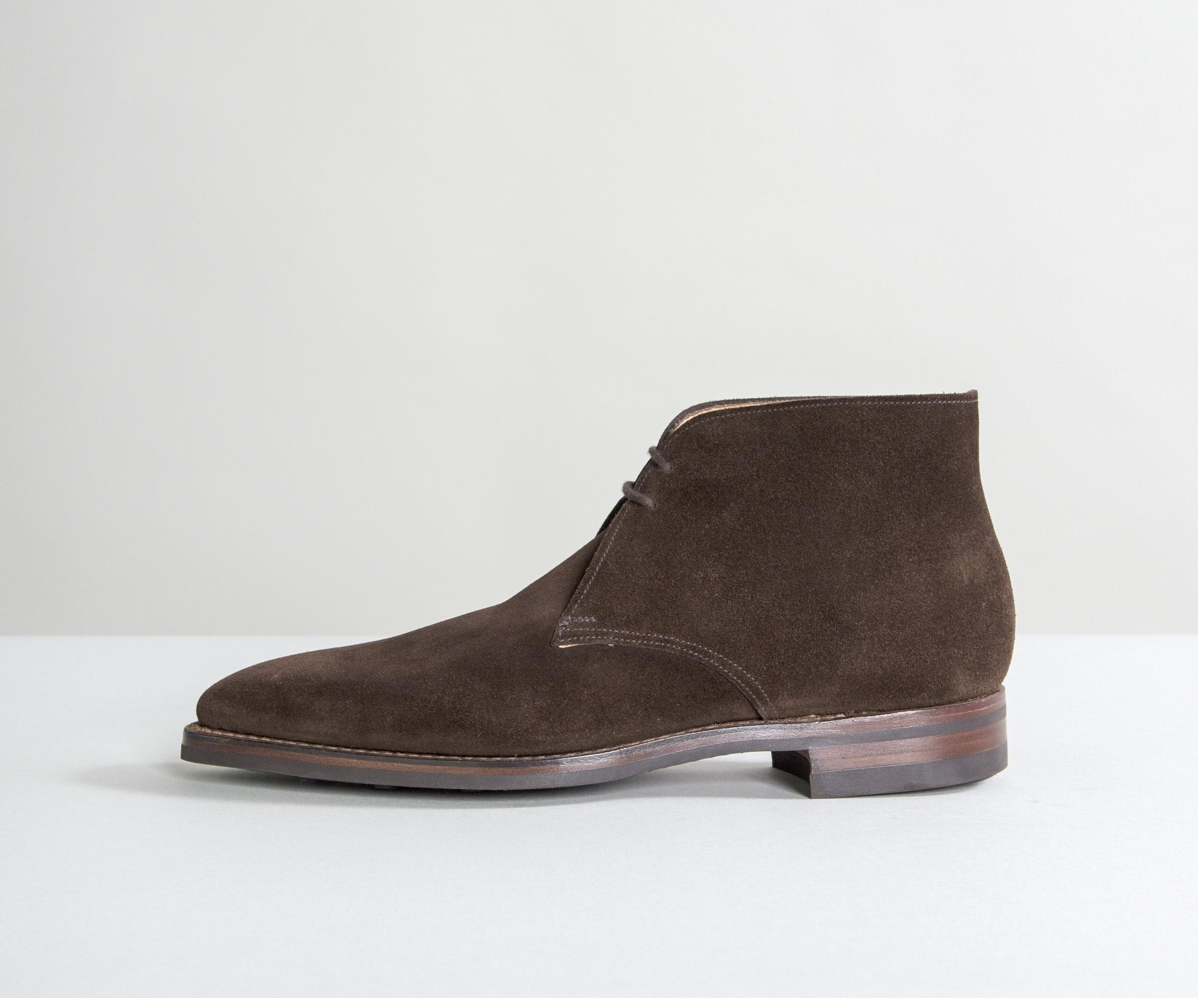 crockett and jones tetbury brown suede