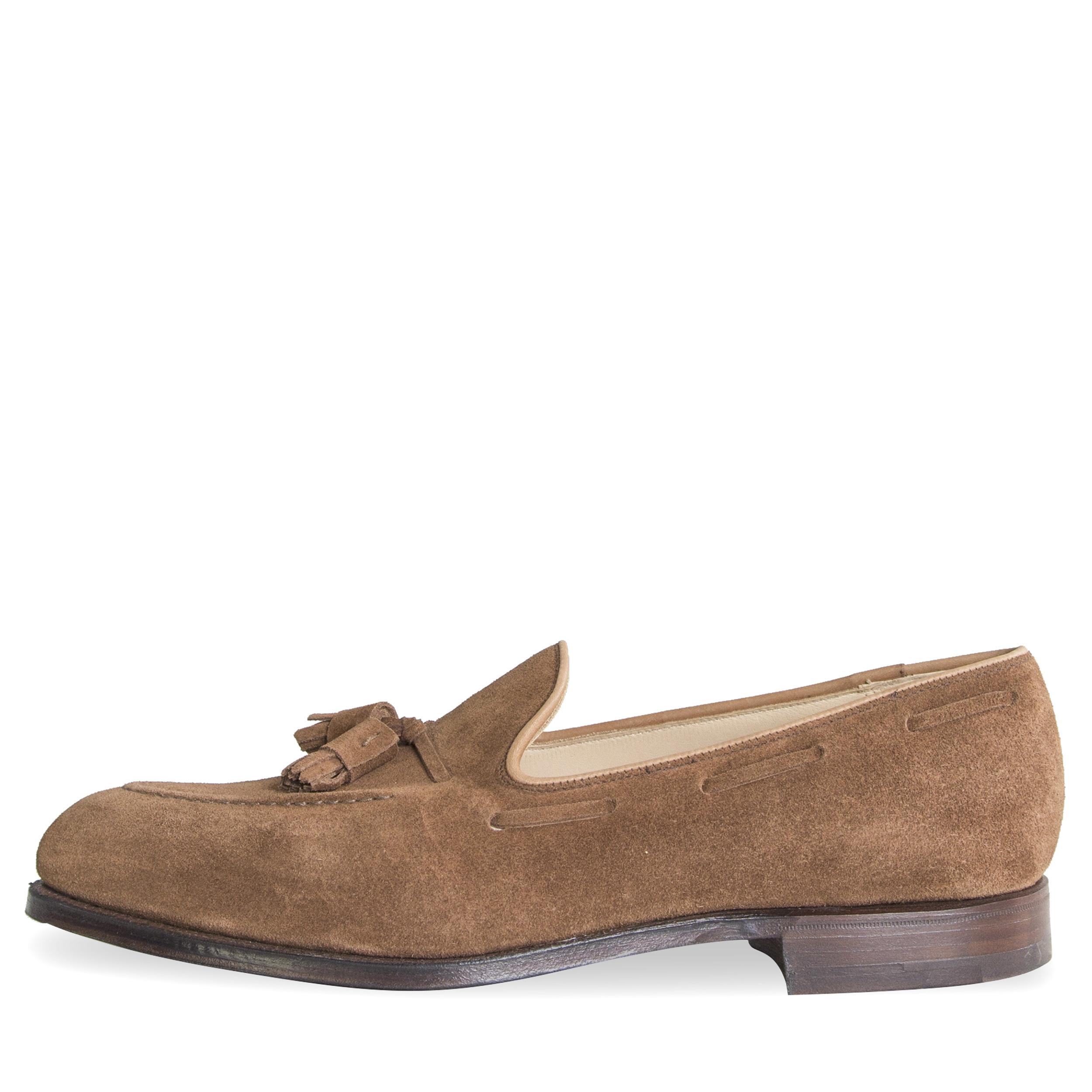 crockett and jones suede
