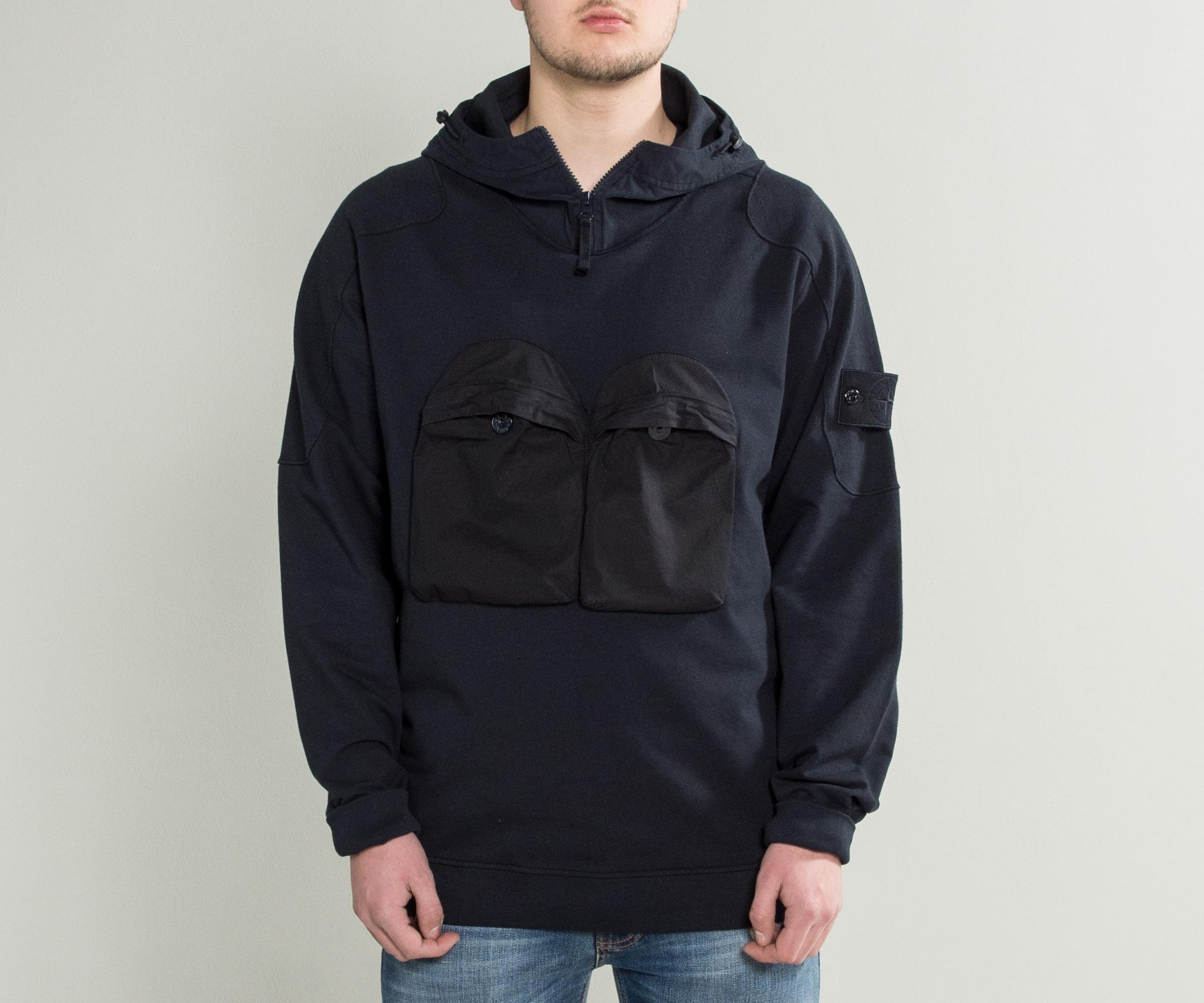 stone island jacket ghost