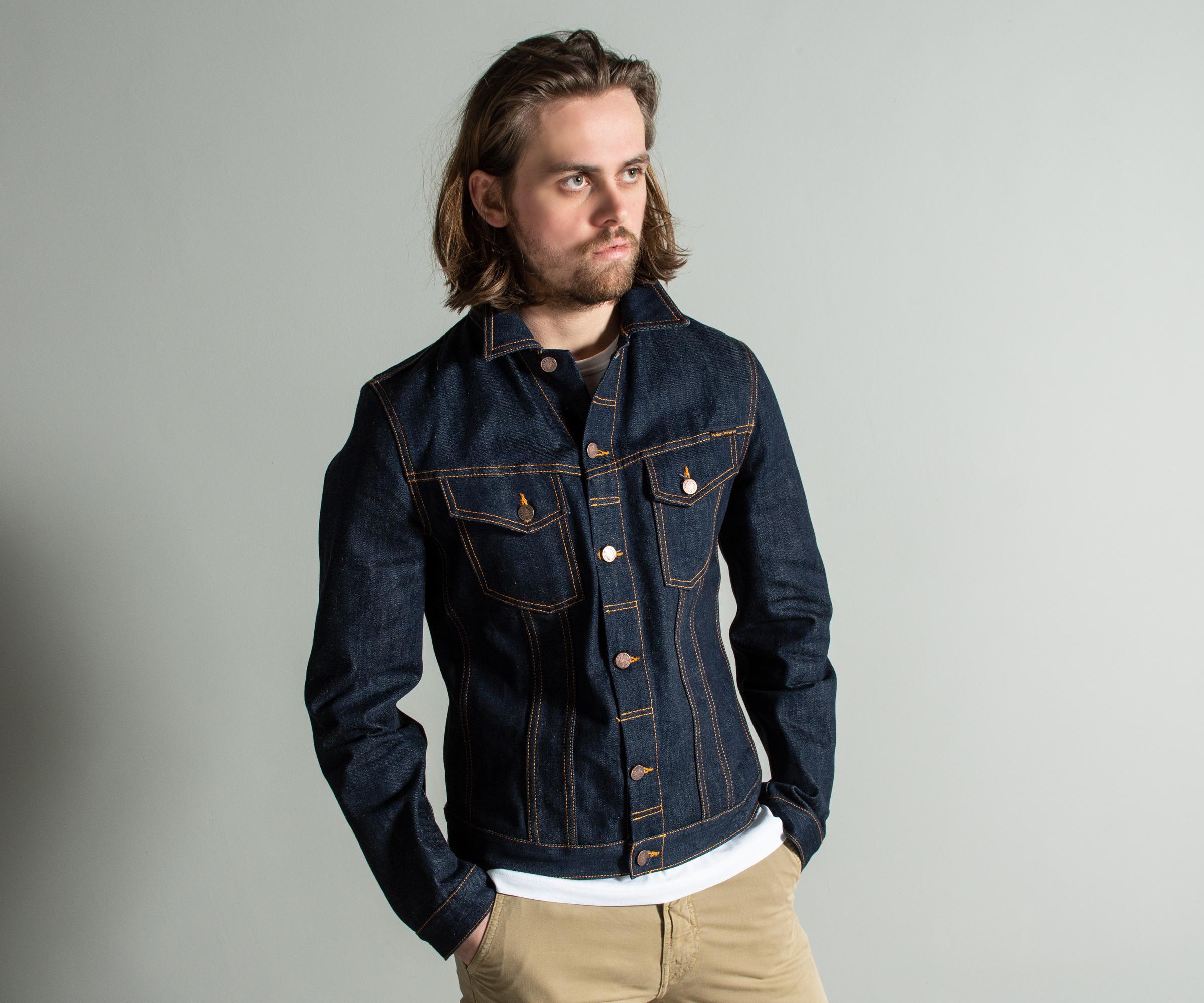 nudie jeans billy jacket