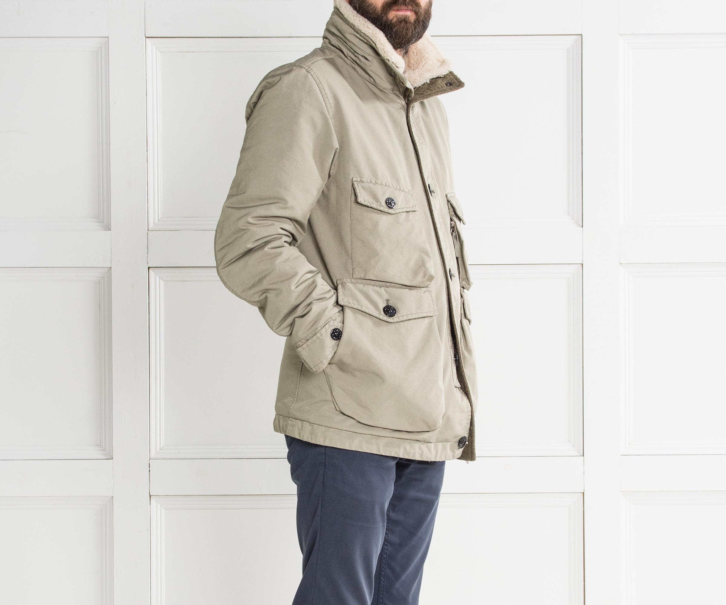 Stone Island David Tc Field Jacket Stone Island David Tc Field Jacket