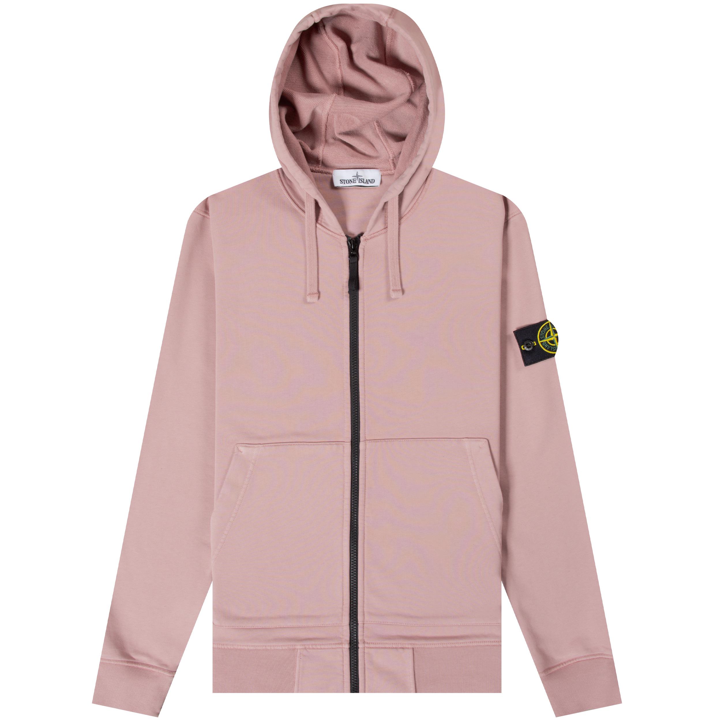 Stone island rosa hoodie Clearance