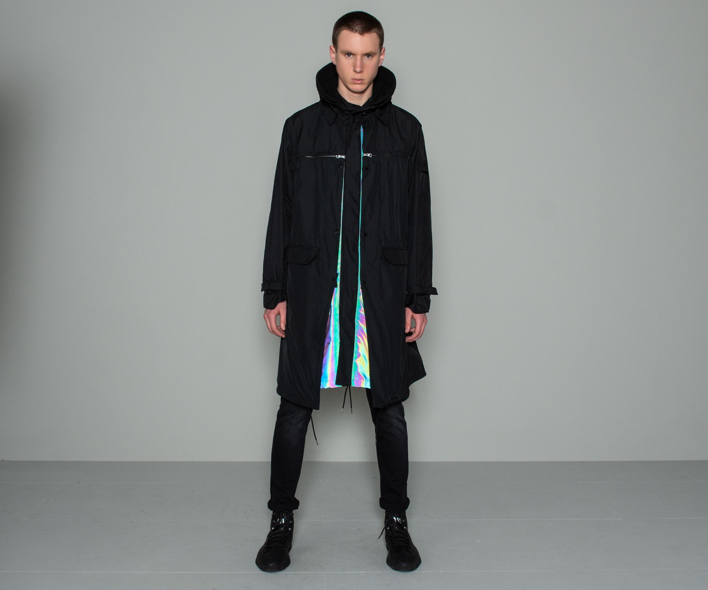 Stone Island Shadow Project Synthetic Diagonal Polyester + Scarabeo Stealth  Parka in Black for Men - Lyst