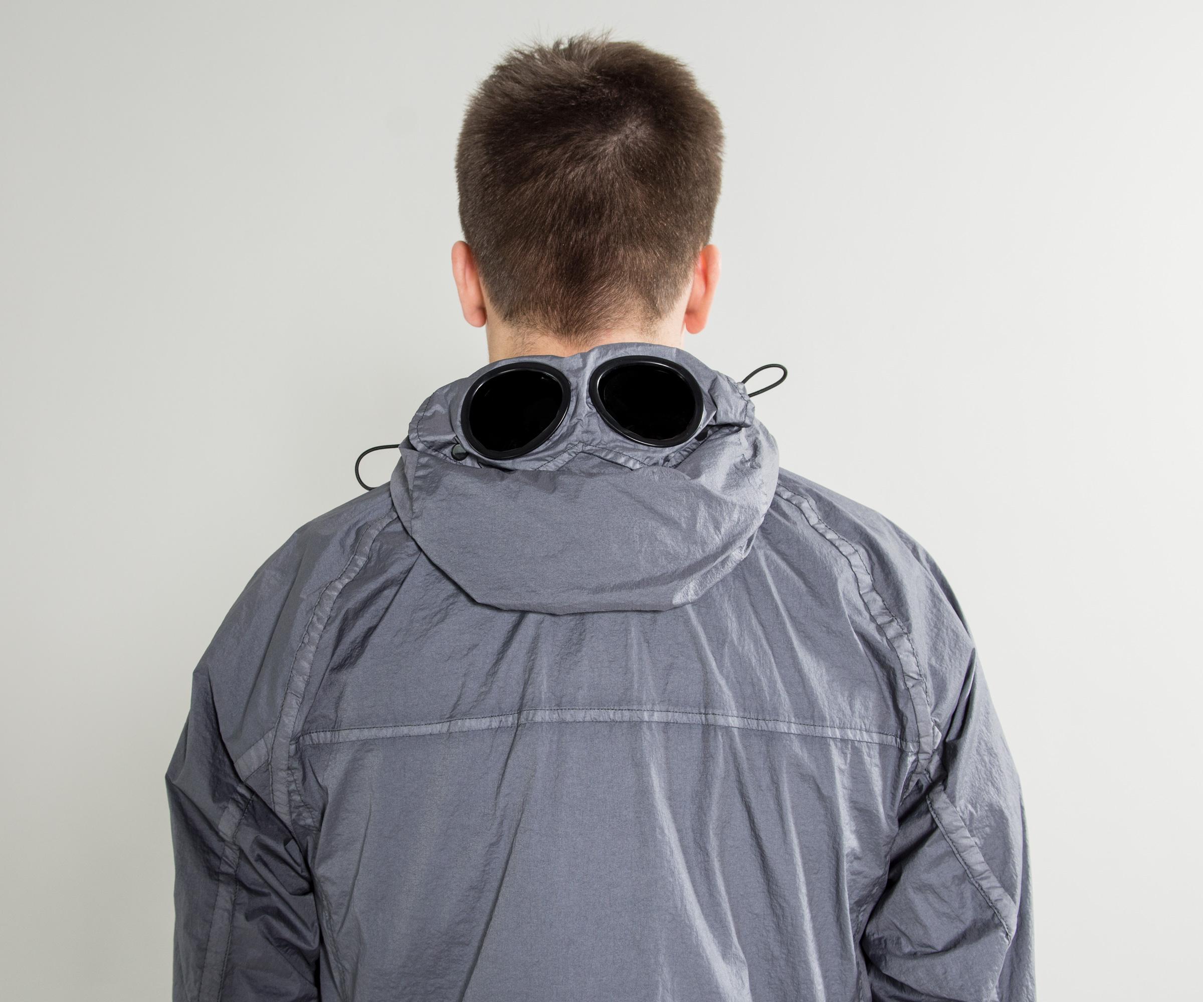 nyfoil goggle jacket in total eclipse