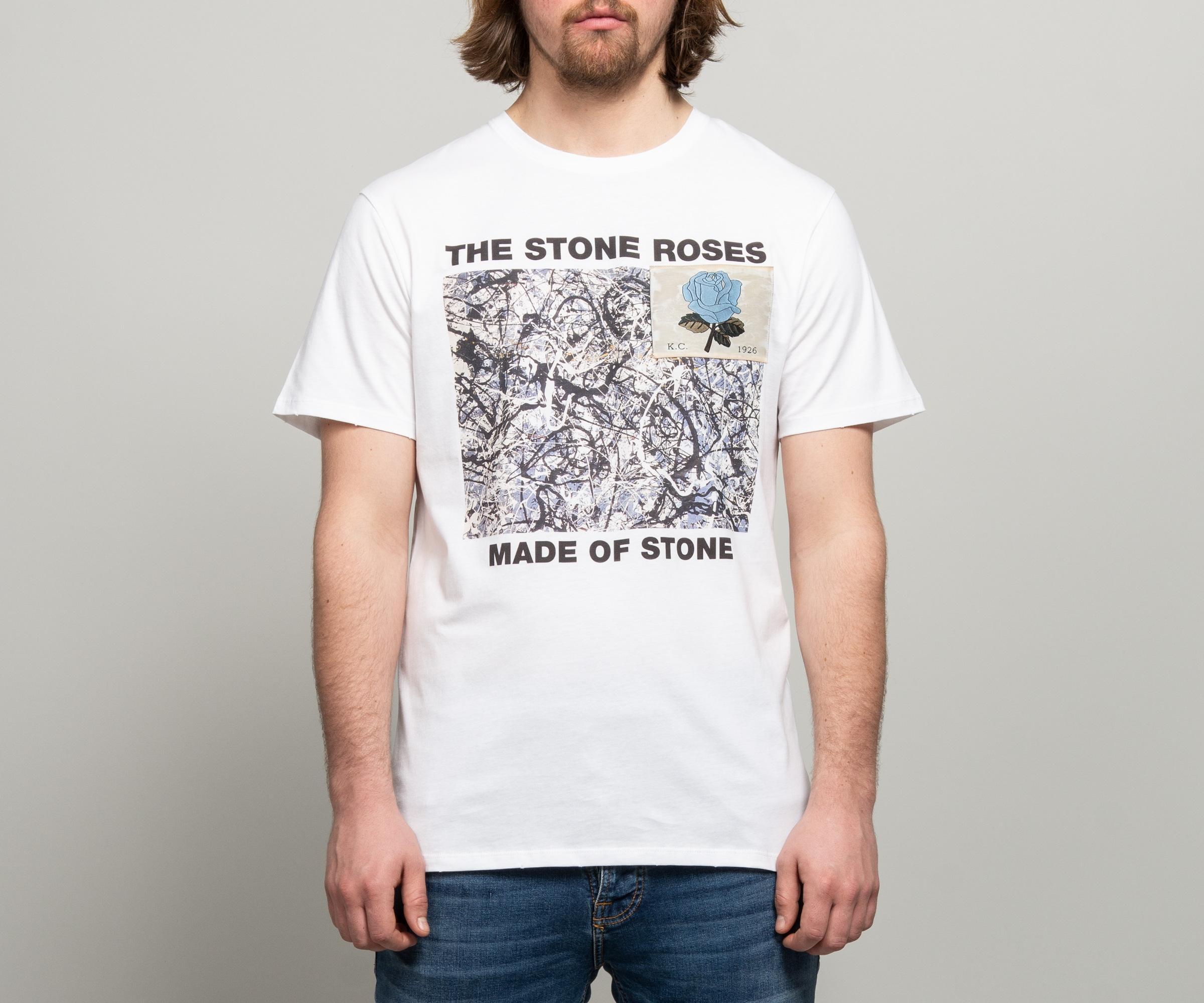 Kent & Curwen The Stone Roses 'made Of Stone' T-shirt White for Men | Lyst