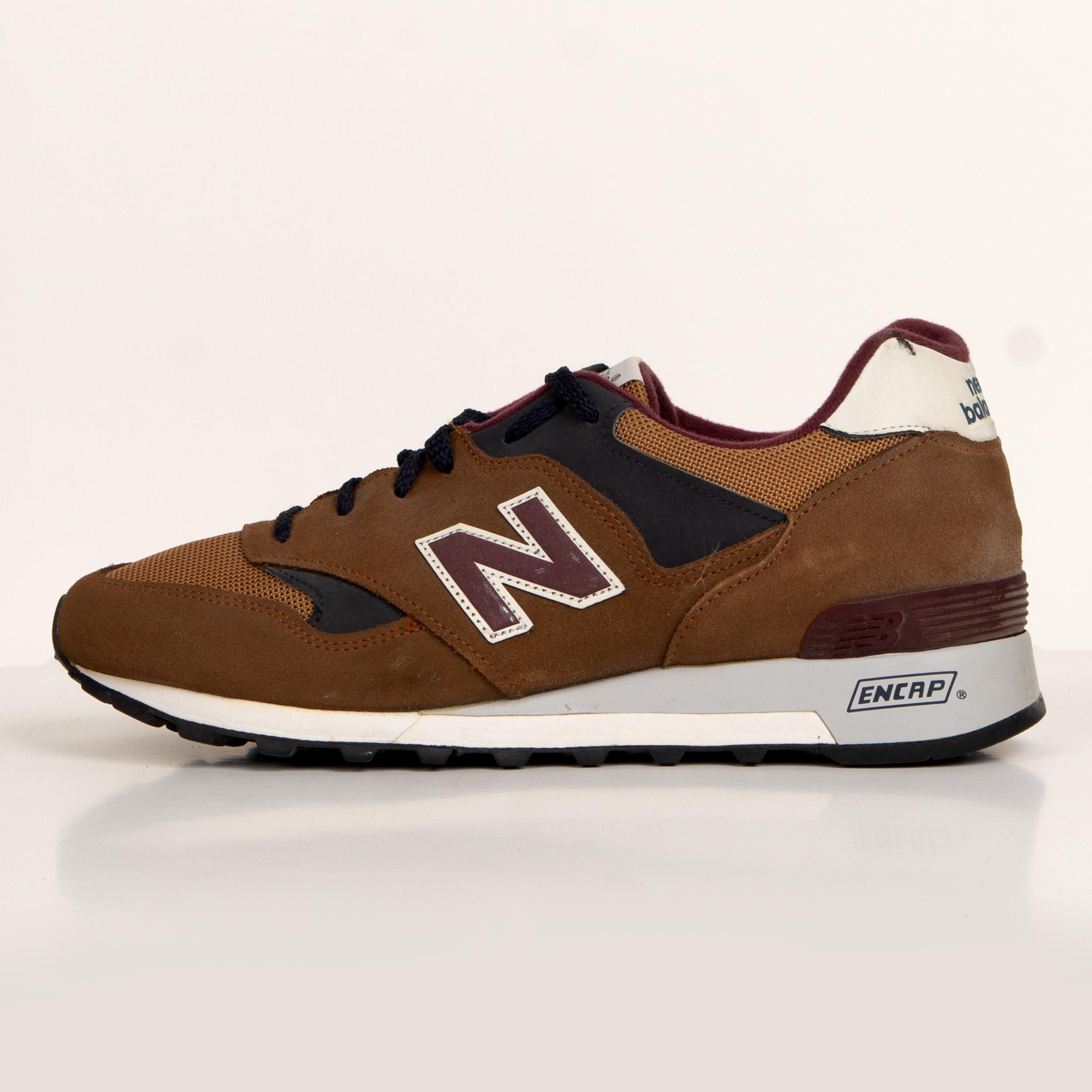 Pockets Re- New Balance Trainers 577 Brown for Men