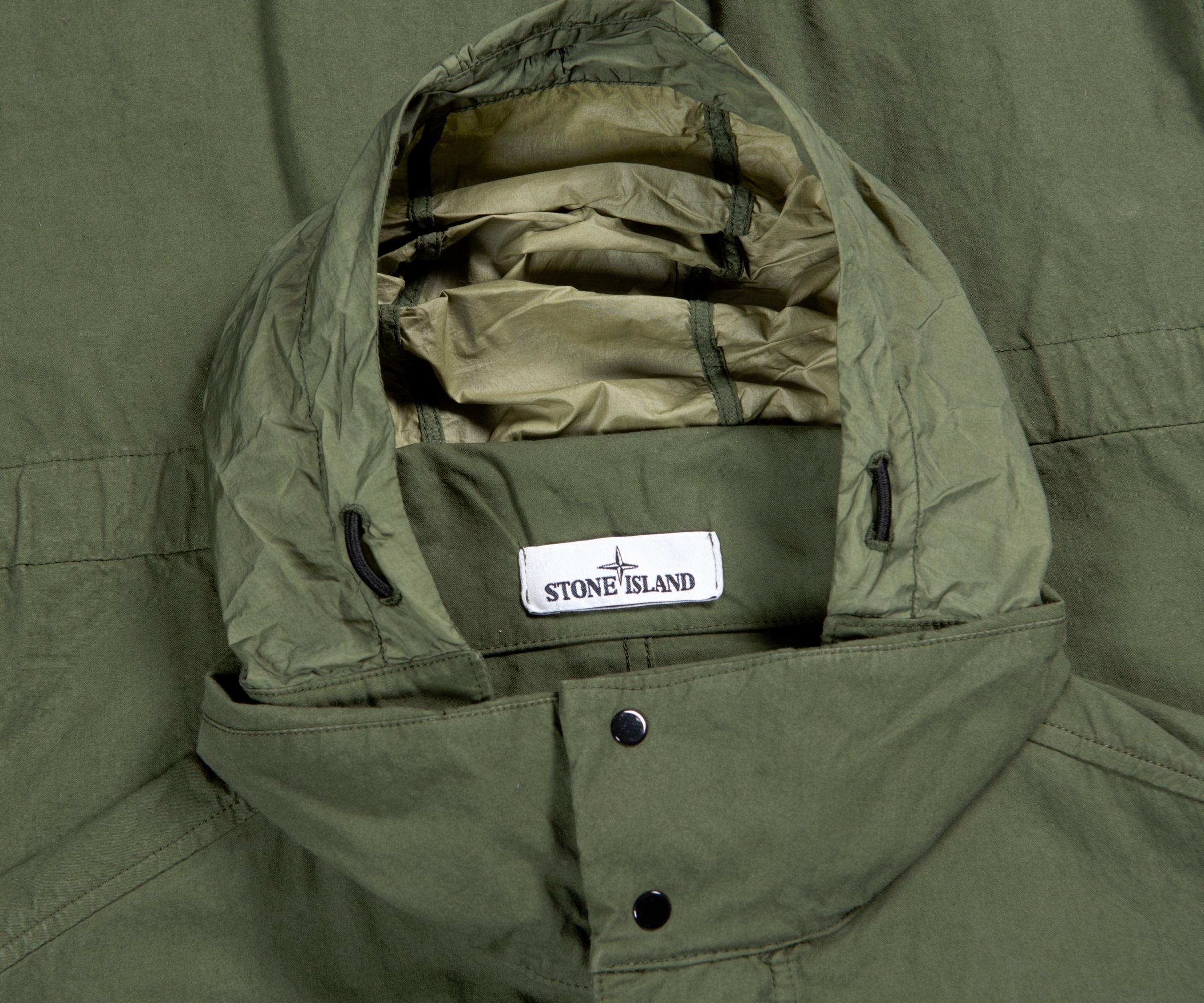 Stone Island Cordura Field Jacket in Green for Men Lyst UK - Main Image