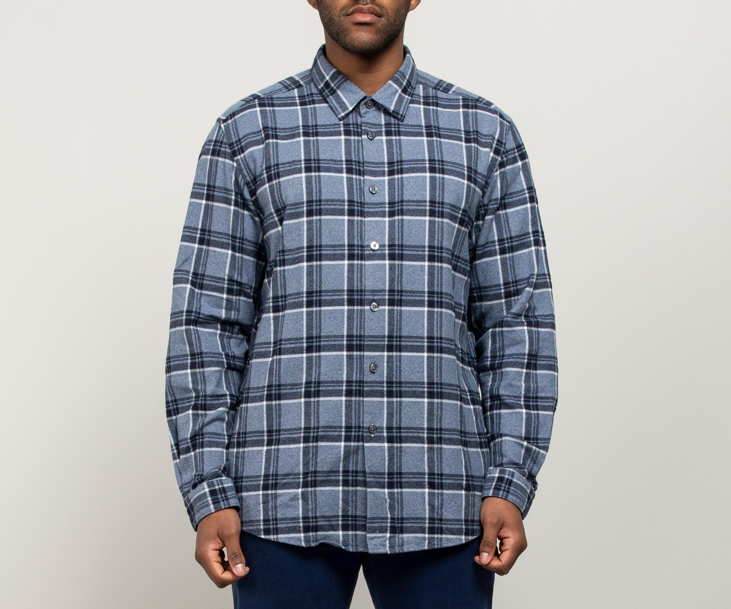 hugo boss sweatshirt flannels