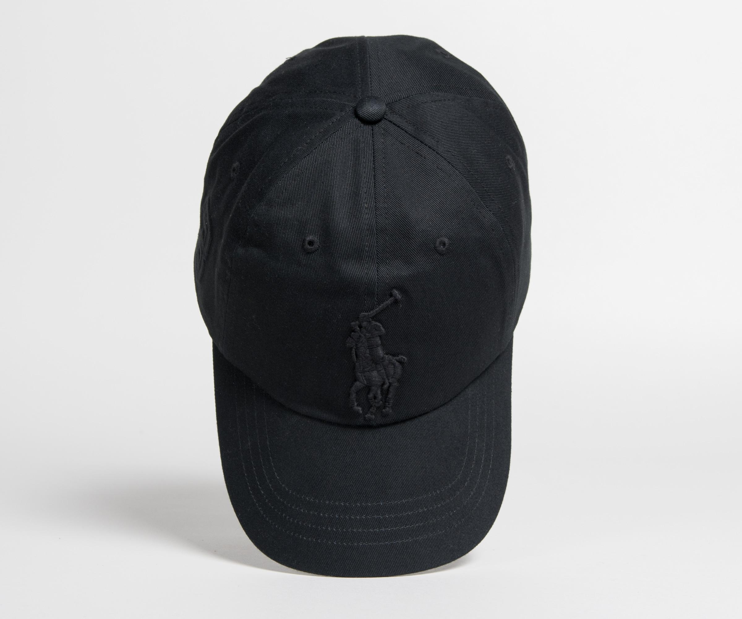 ralph lauren chino baseball cap