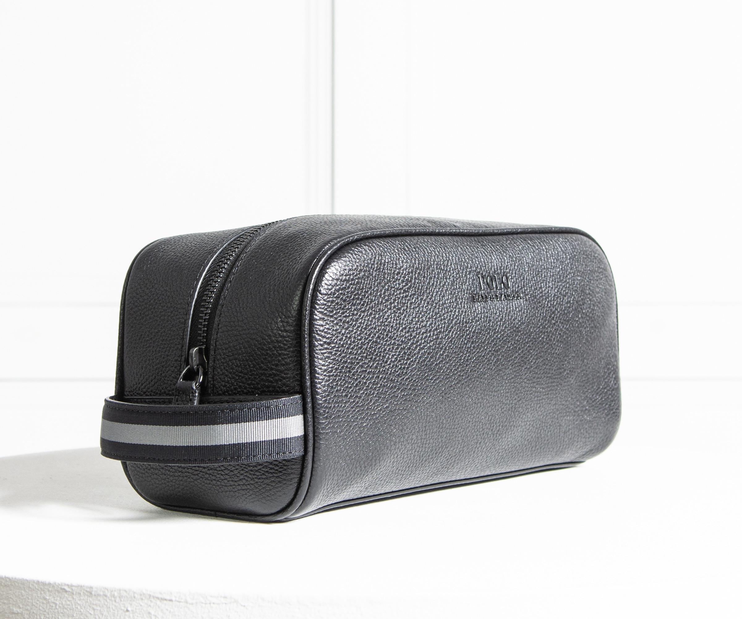 polo wash bag