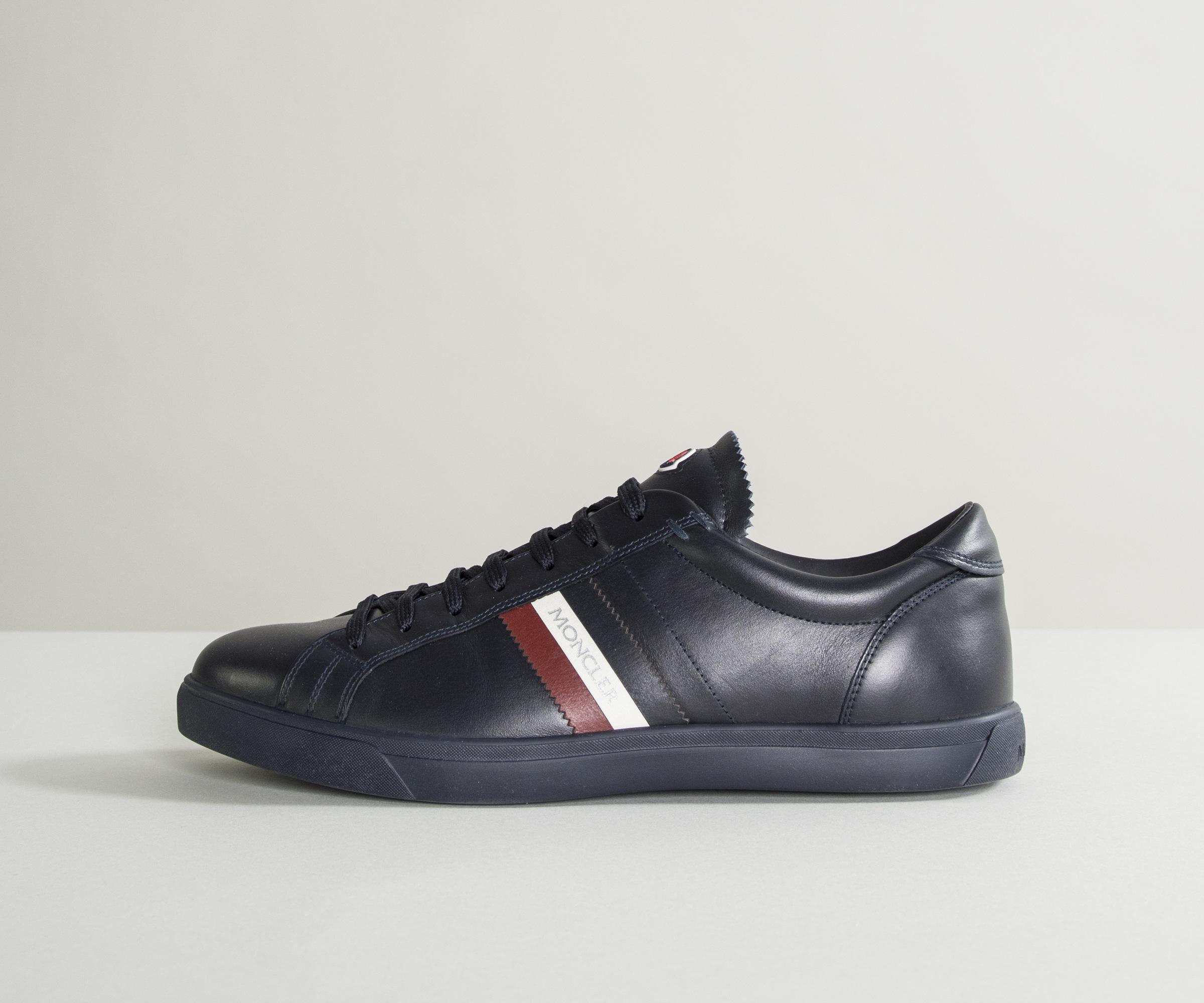 moncler trainers navy