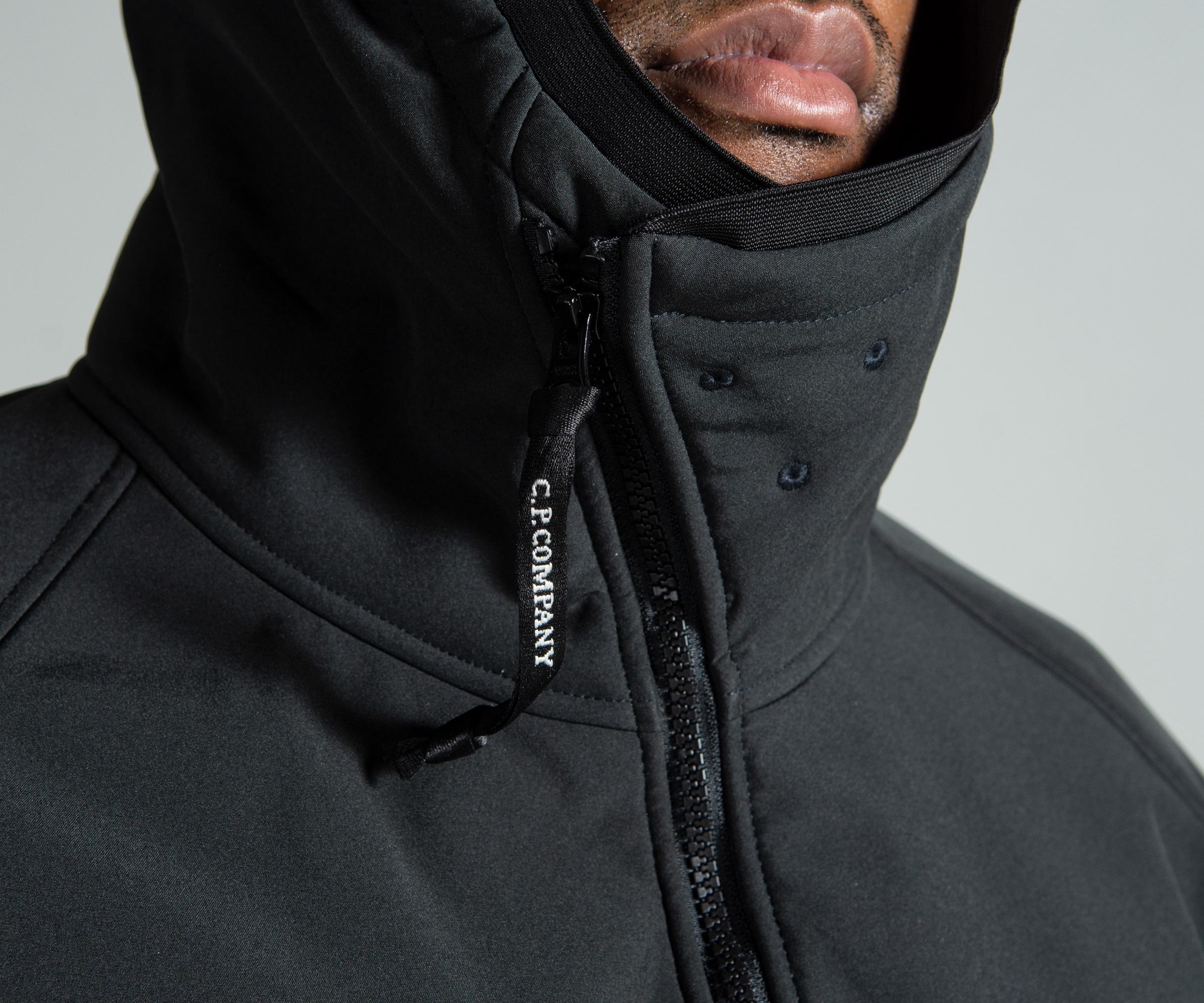 cp company zip up jacket