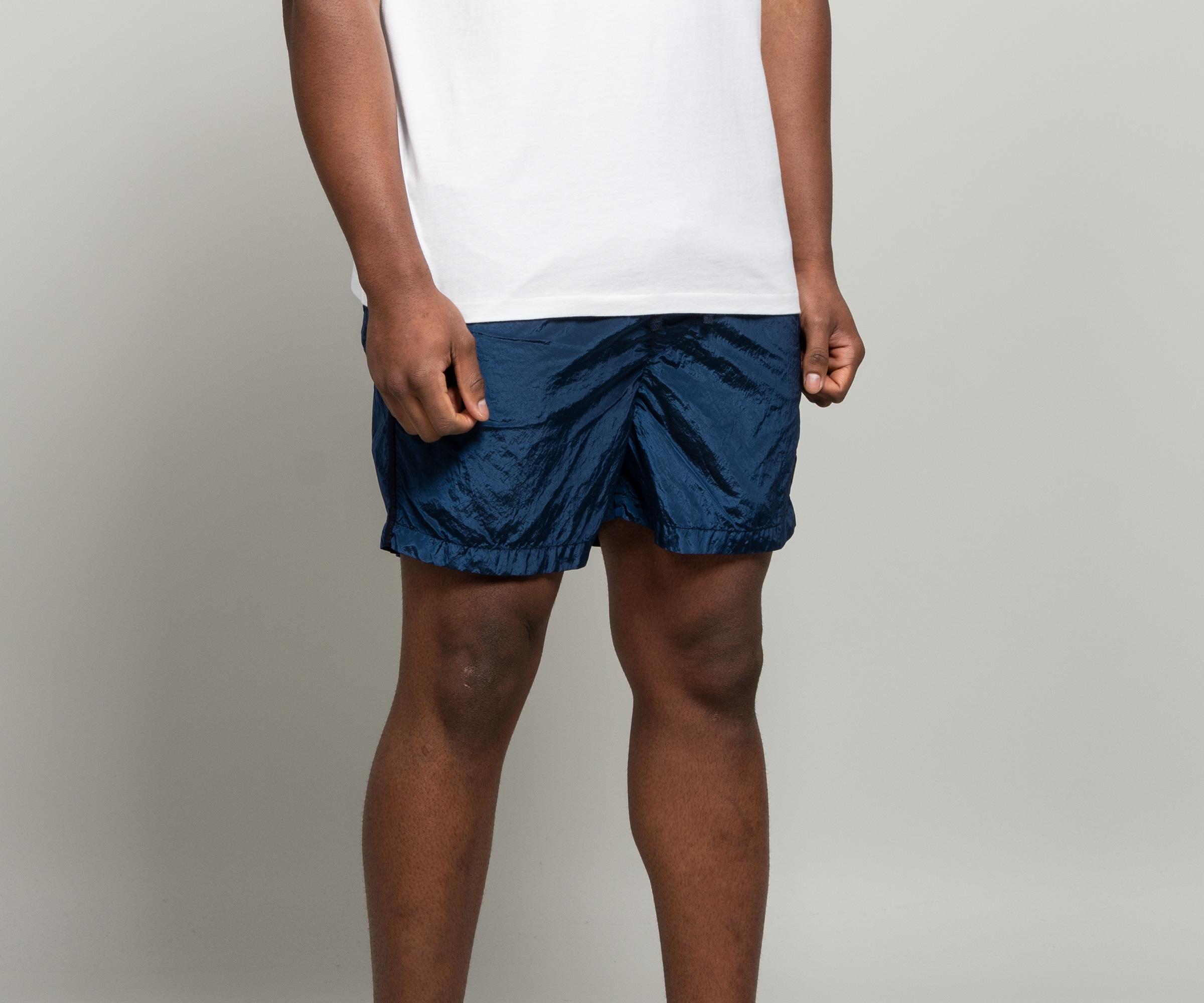 Stone Island Synthetic Nylon Swimming Shorts in Blue for Men Mens Clothing Beachwear 