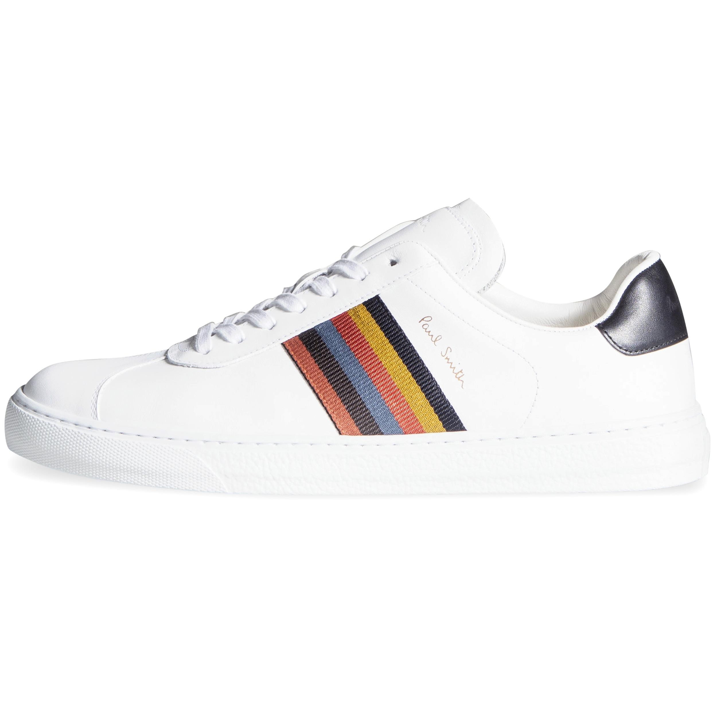 paul smith white ivo trainers