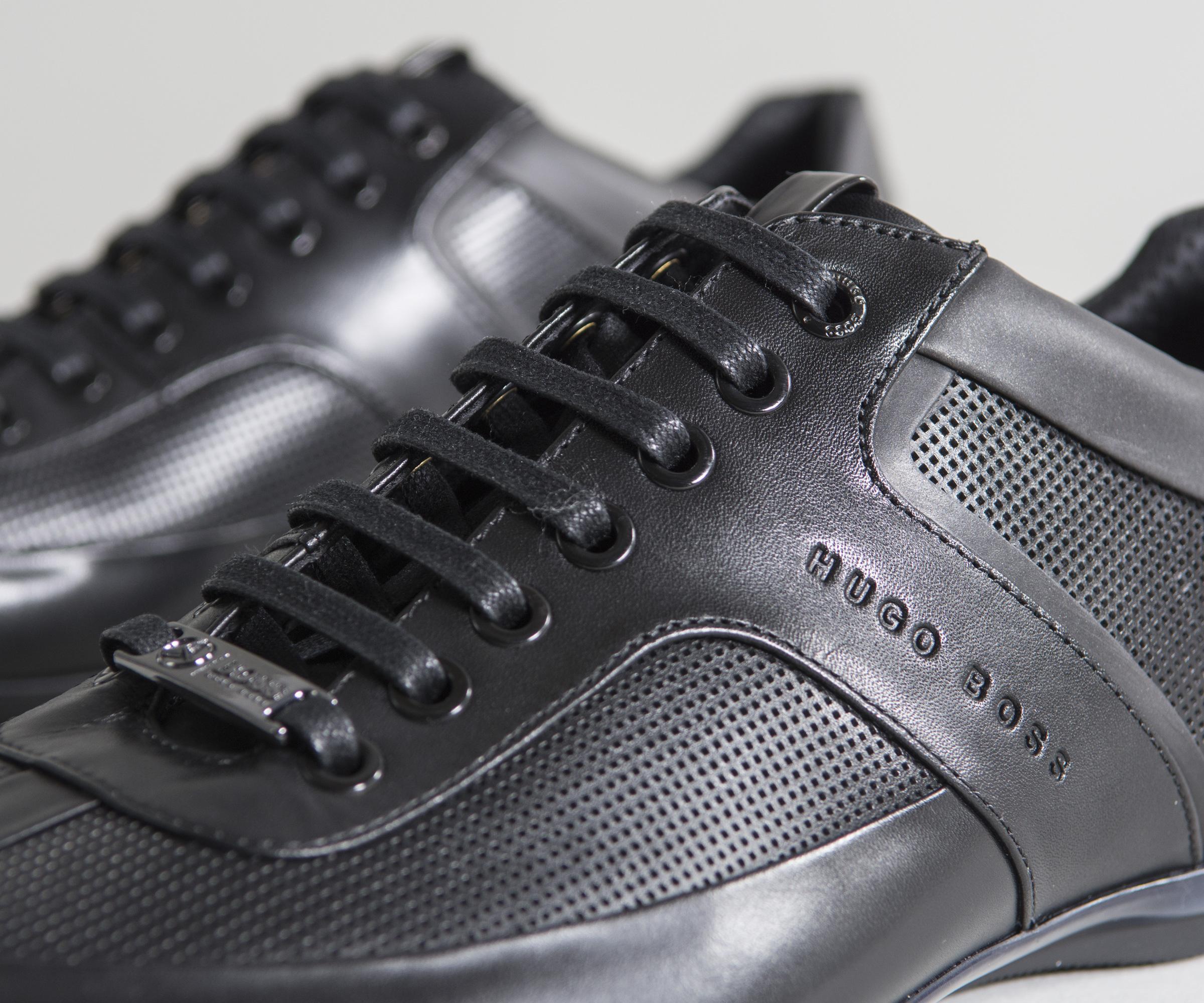 hugo boss mercedes benz trainers