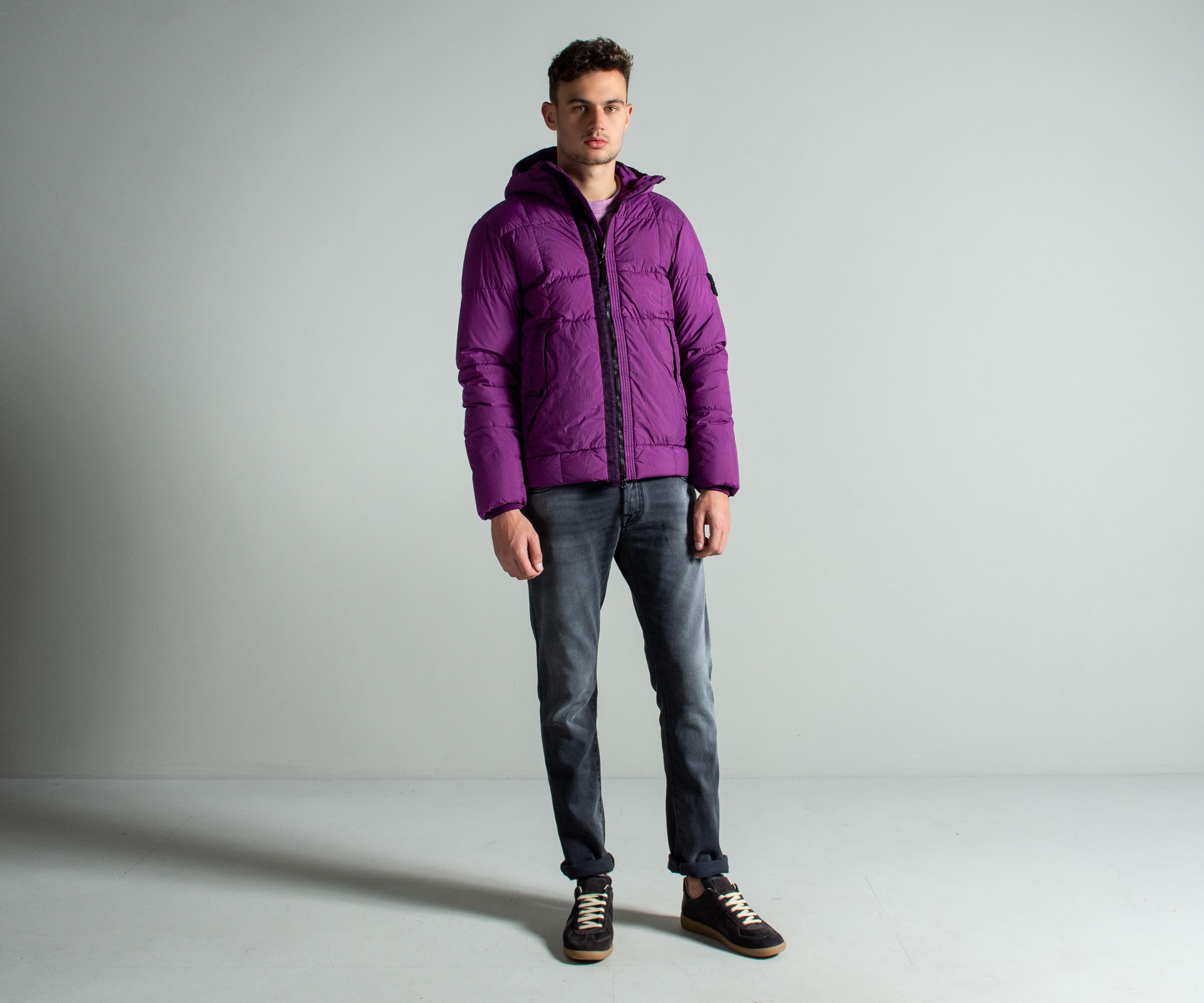 stone island purple jacket