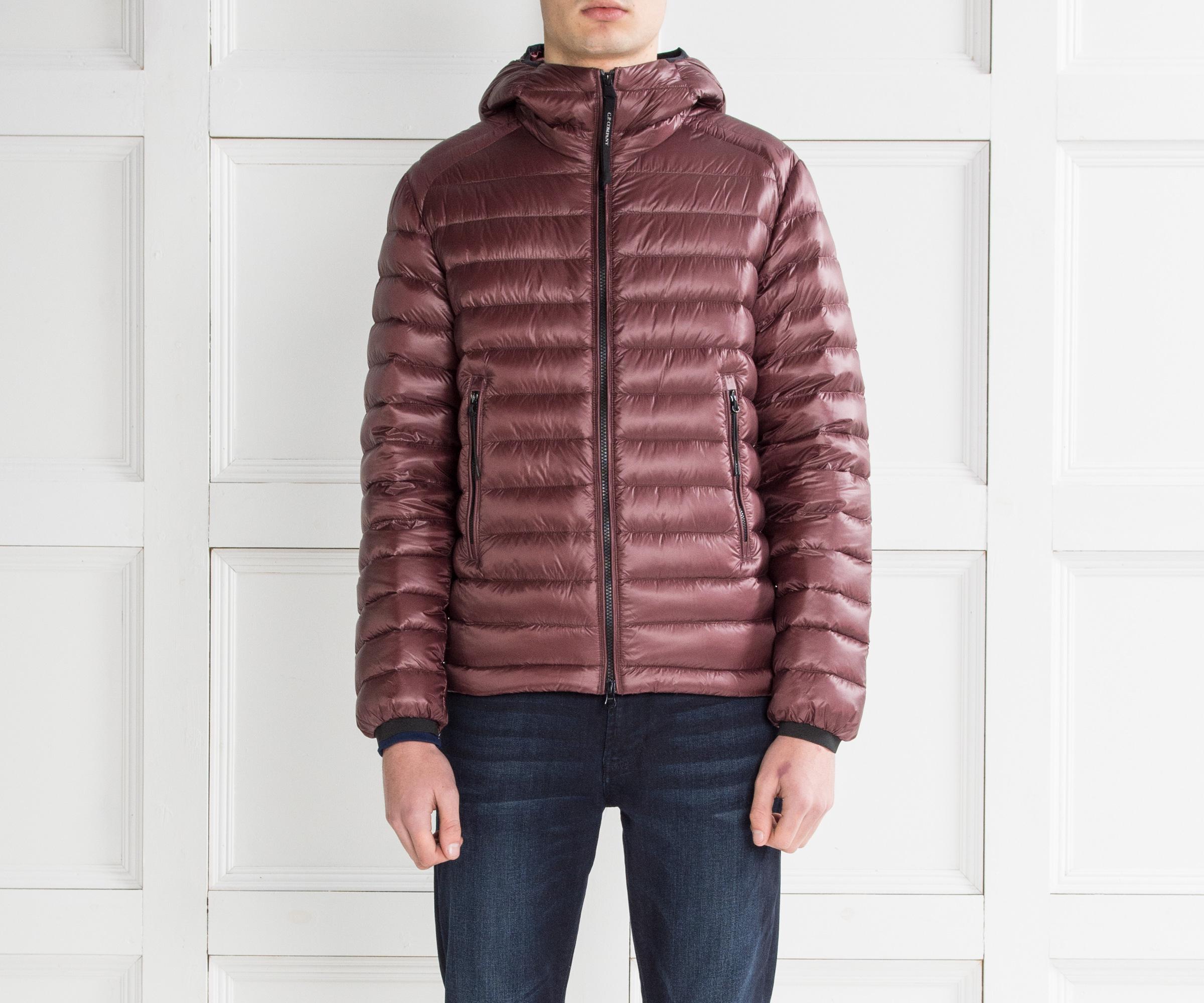 cp company shell down jacket