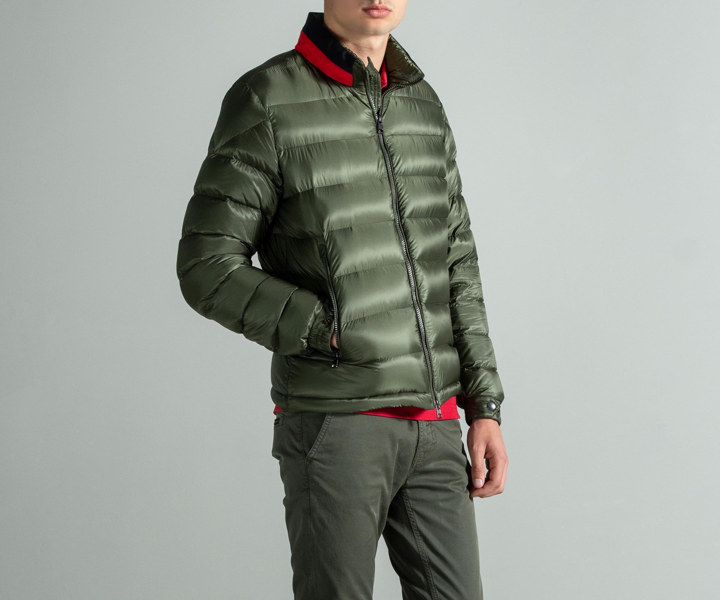 moncler jacket khaki