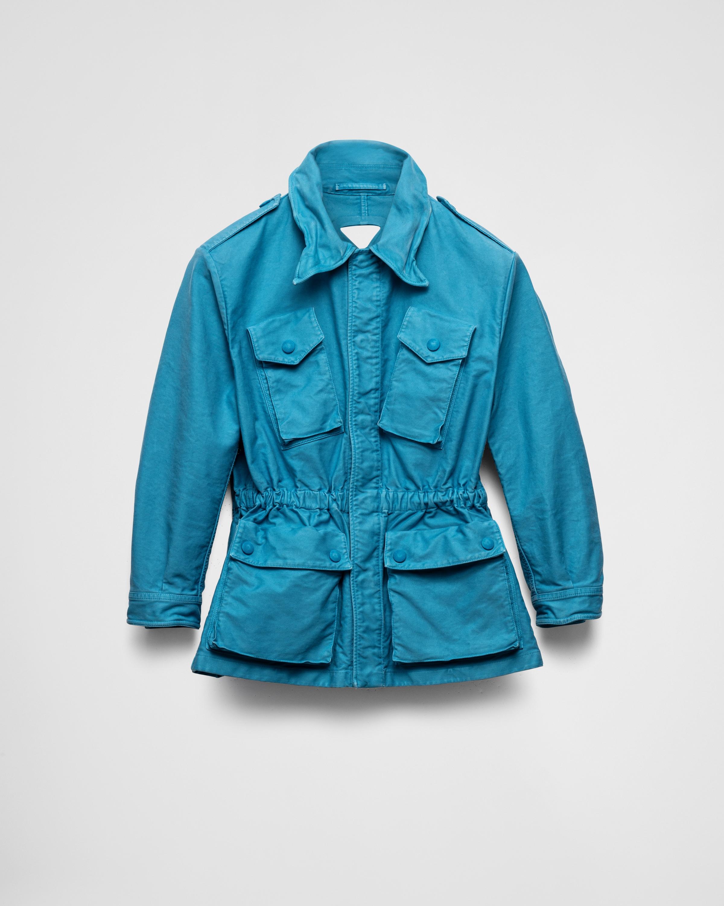 Prada Jackets in Blue for Men | Lyst UK